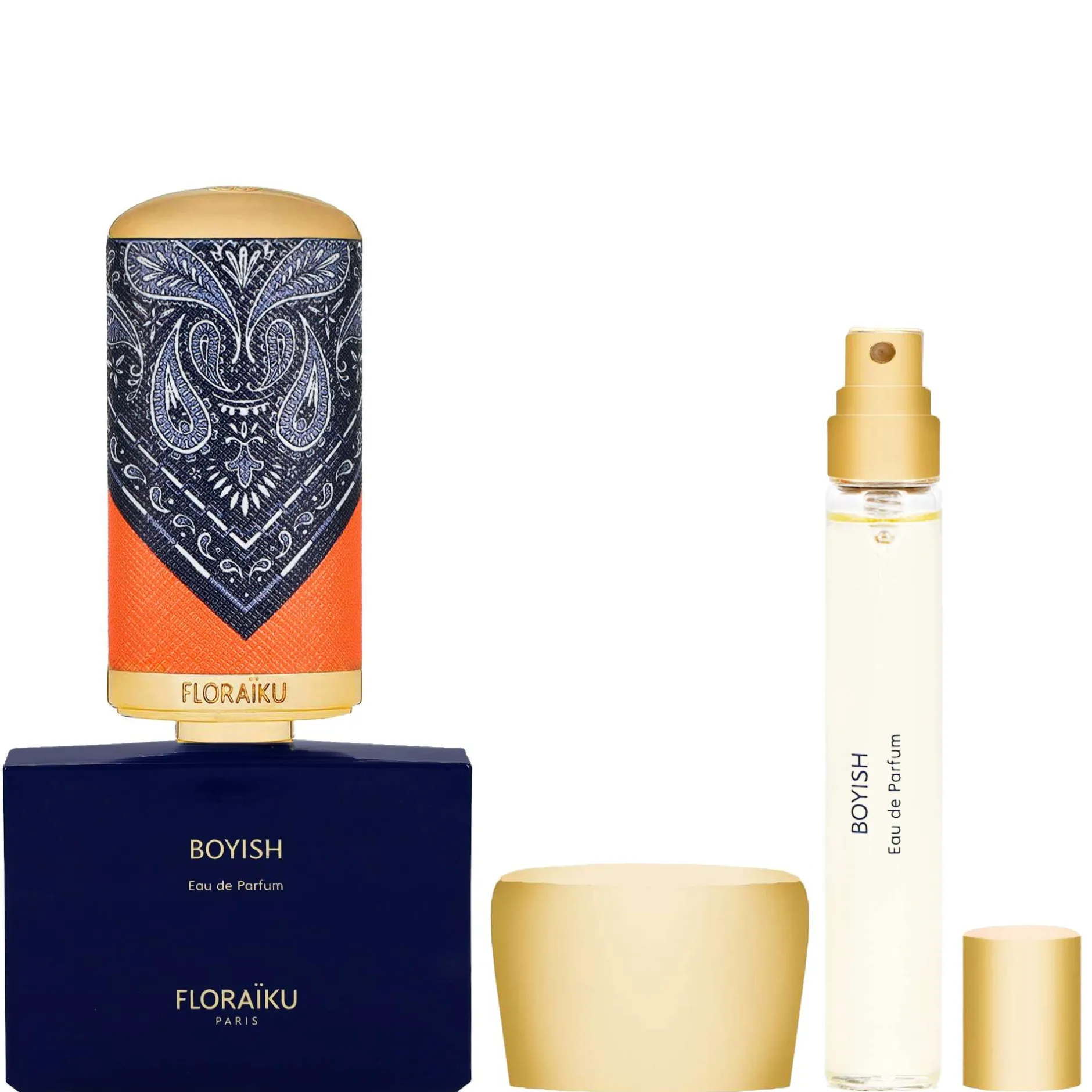Floraiku Boyish Eau de Parfum Spray 50ml Gift Set Sale