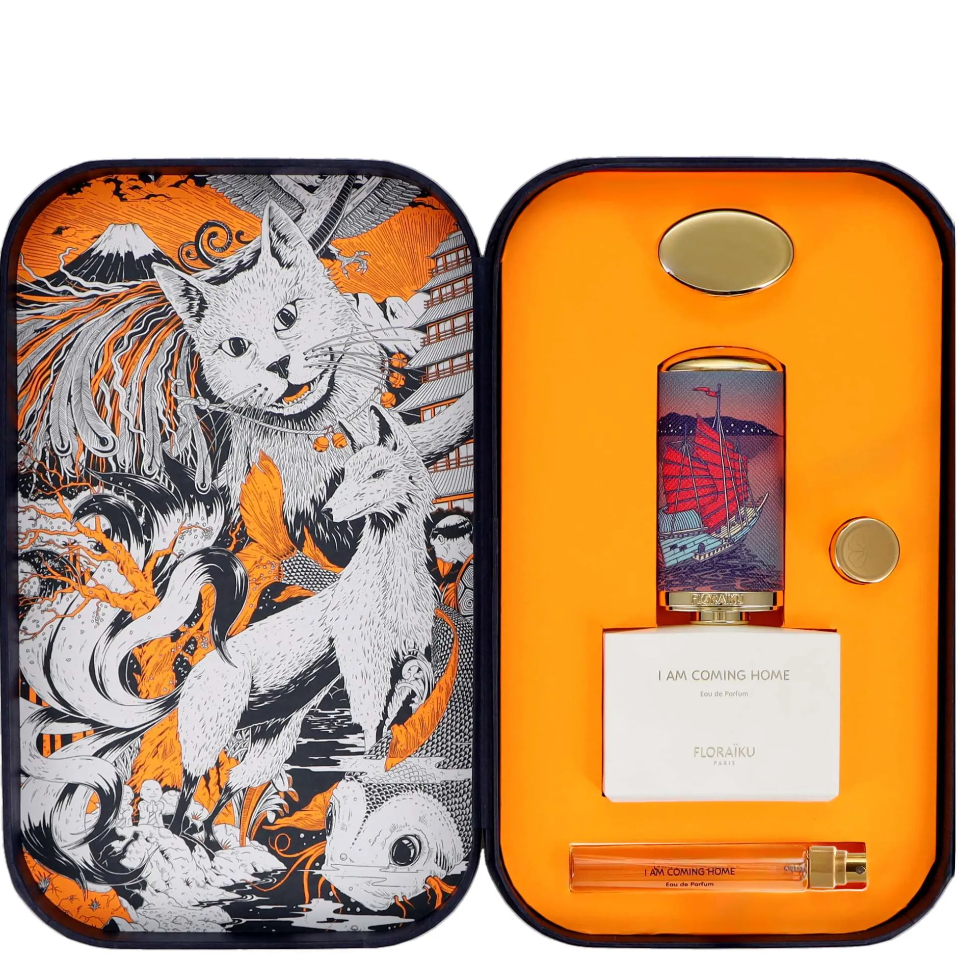 Floraiku I Am Coming Home Eau de Parfum Spray 50ml Gift Set Online