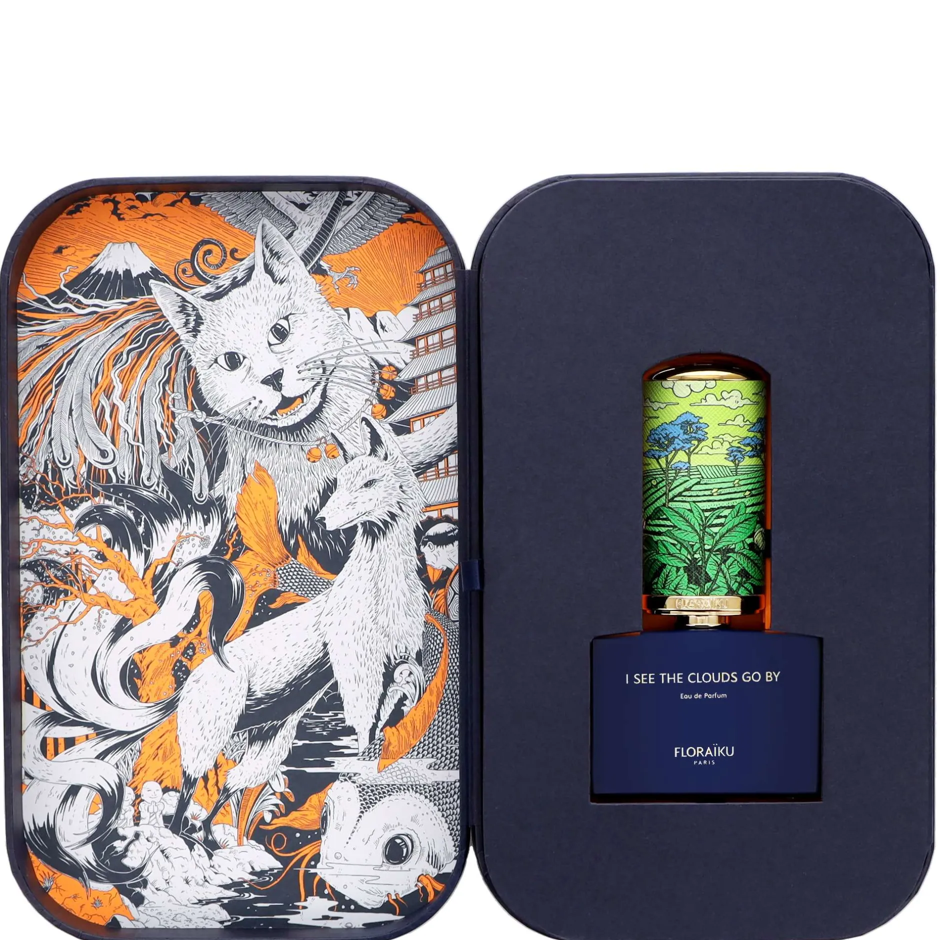 Floraiku I See The Clouds Go By Eau de Parfum Spray 50ml Gift Set New