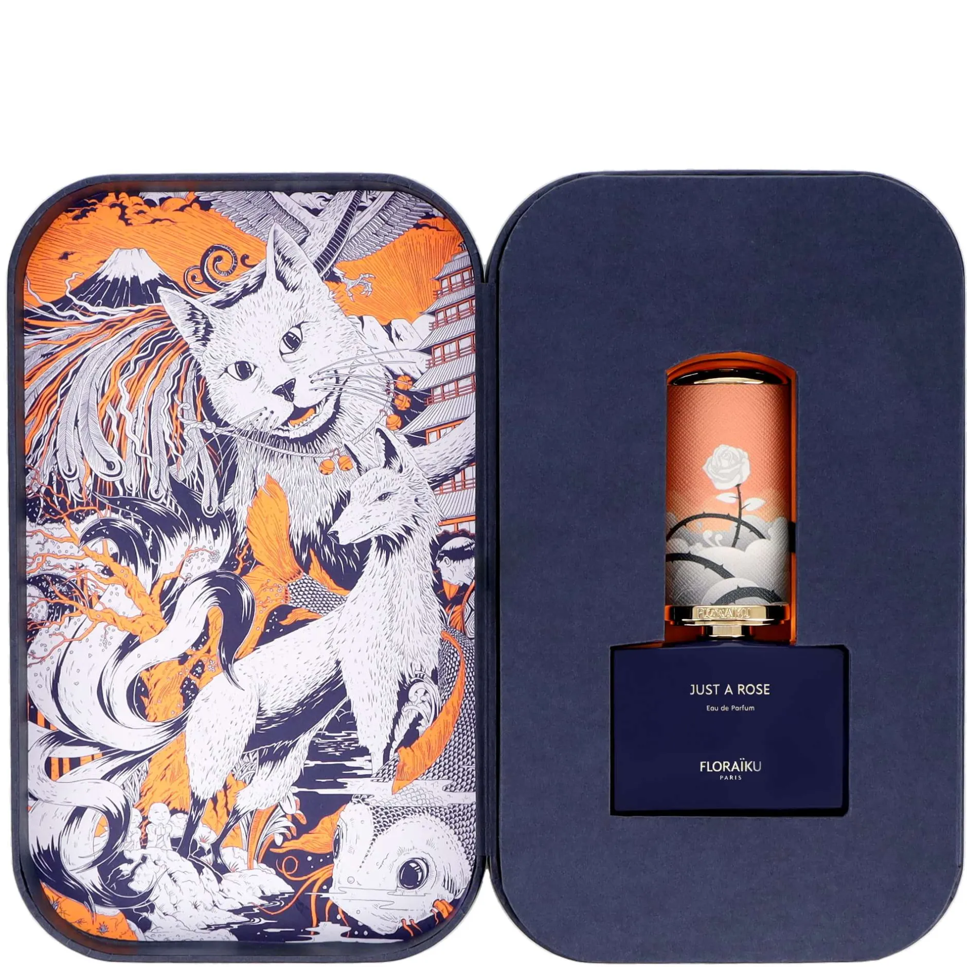 Floraiku Just A Rose Eau de Parfum Spray 50ml Gift Set