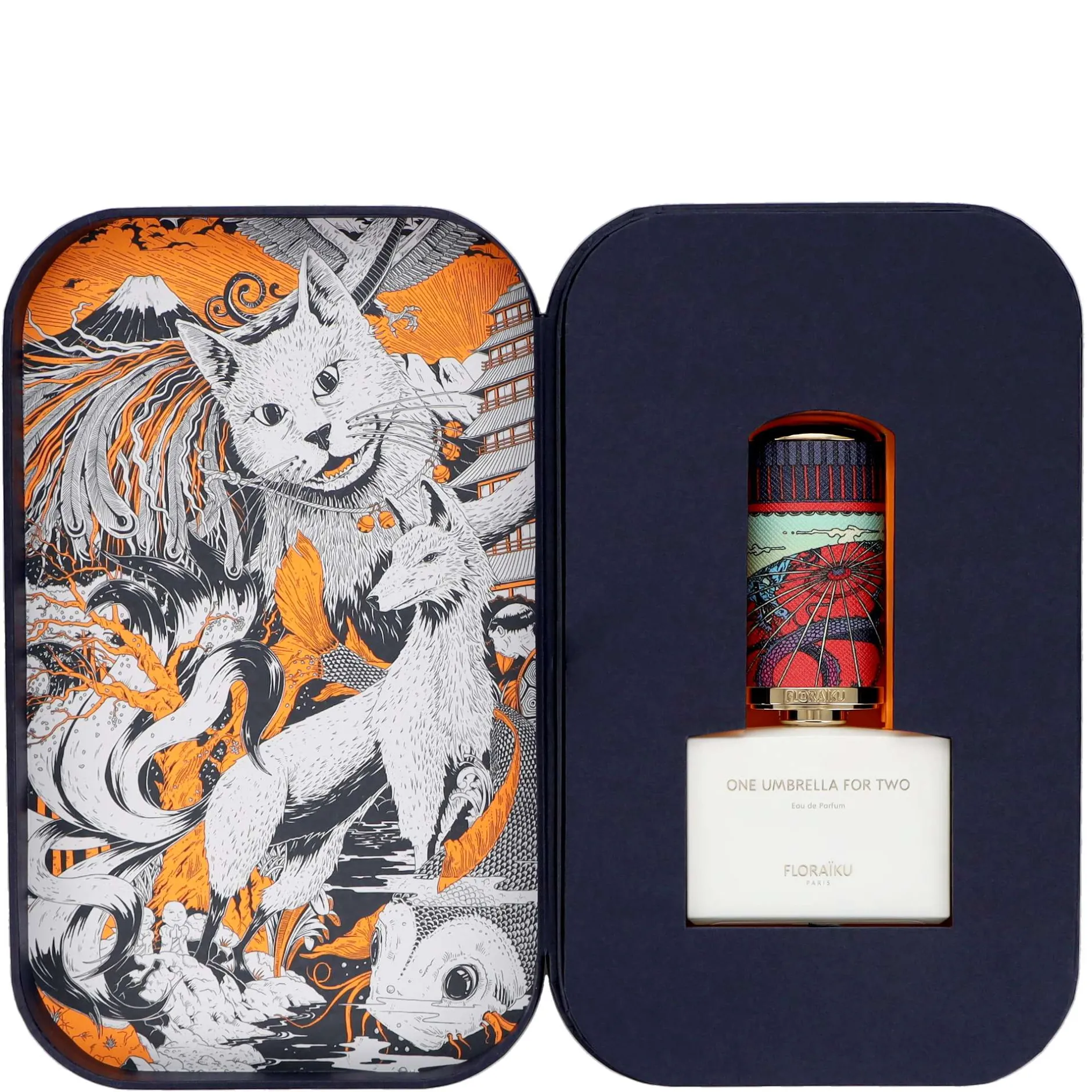 Floraiku One Umbrella For Two Eau de Parfum Spray 50ml Gift Set Best