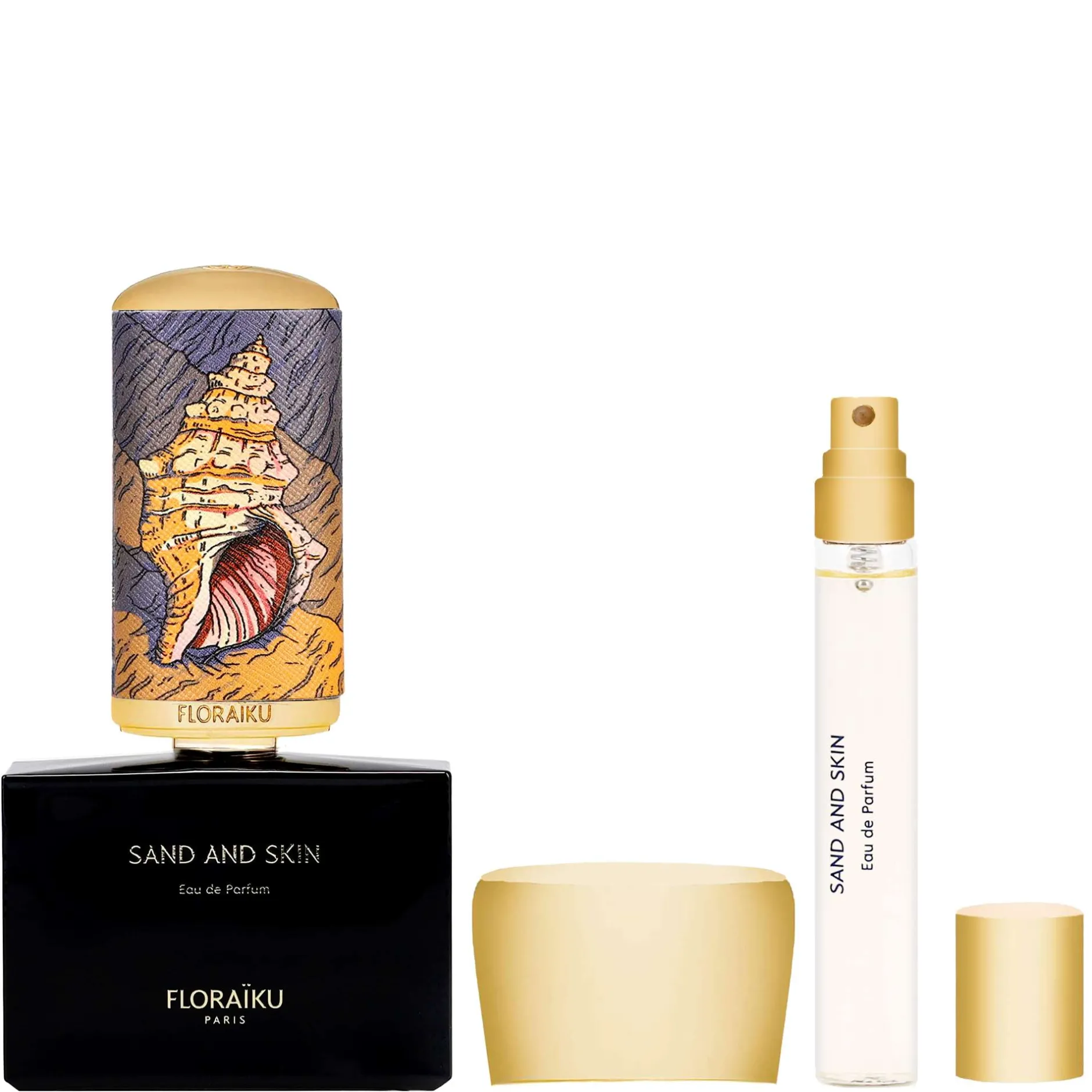 Floraiku Sand And Skin Eau de Parfum Spray 50ml Gift Set Best