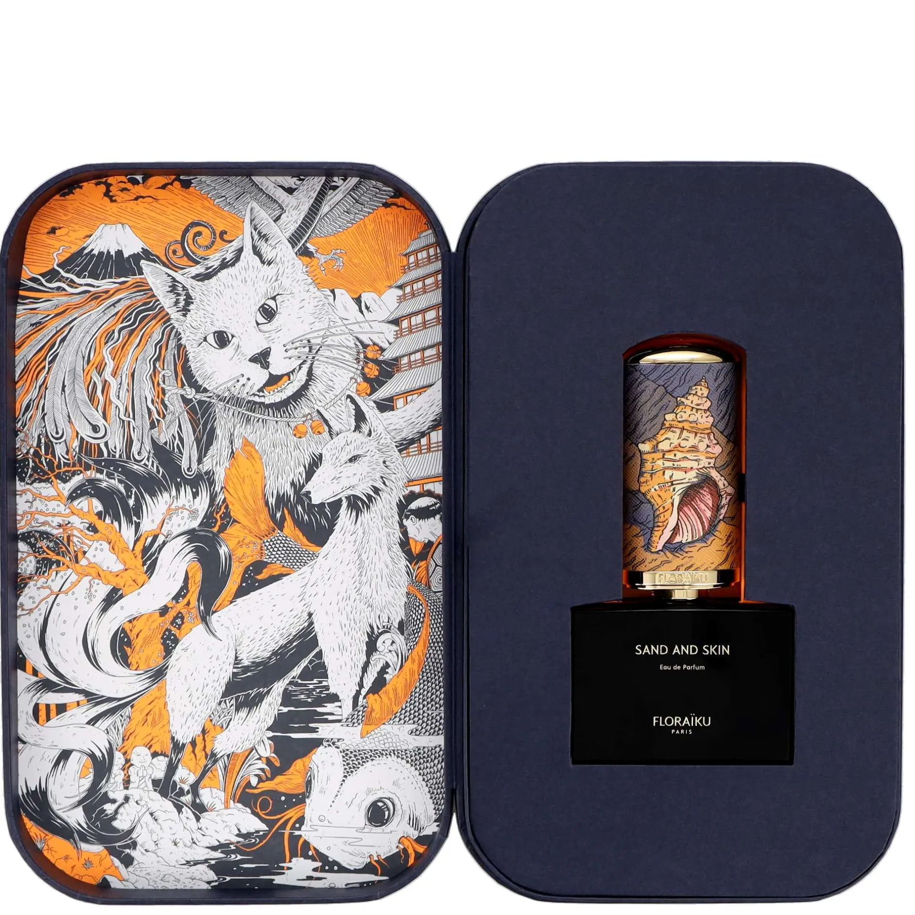Floraiku Sand And Skin Eau de Parfum Spray 50ml Gift Set Best