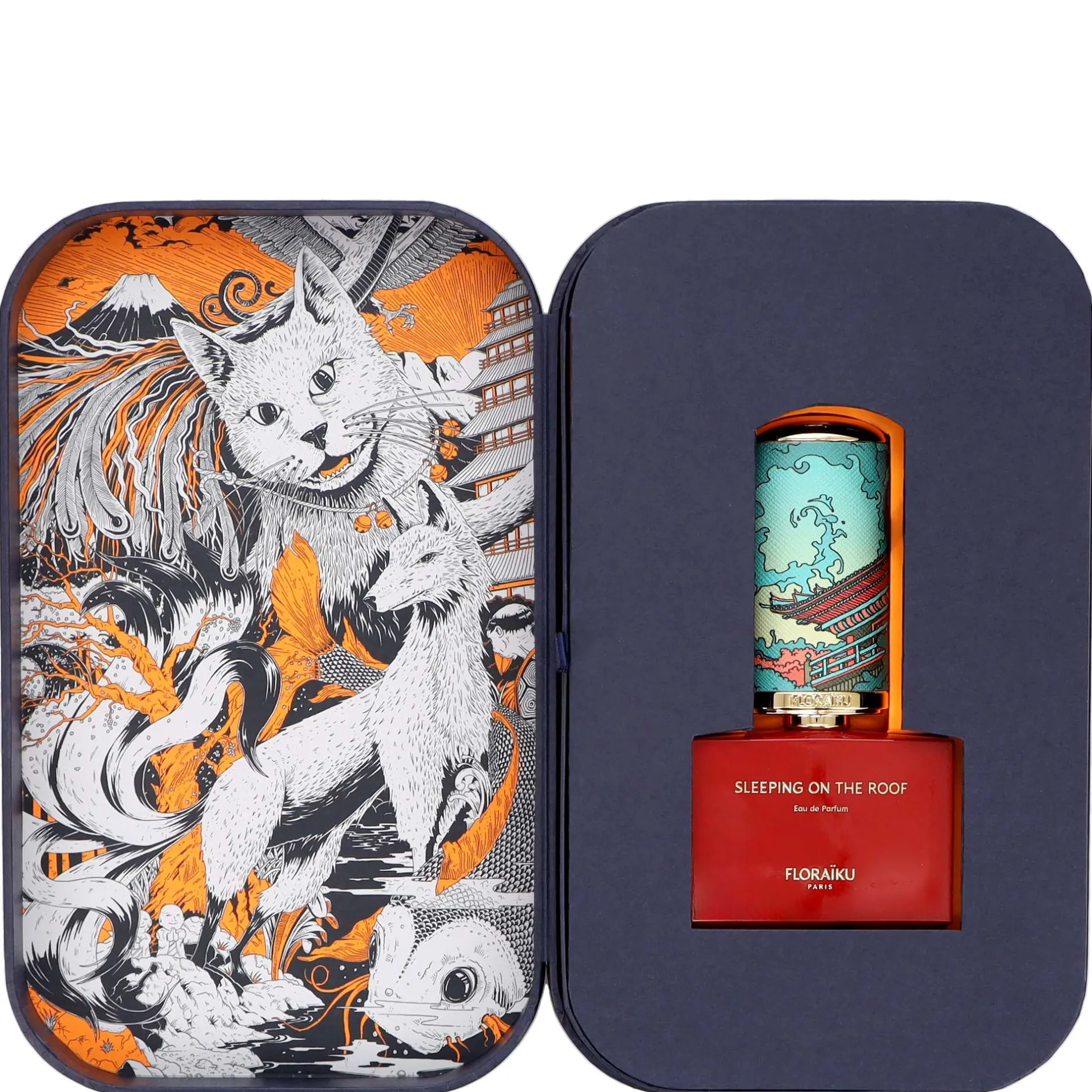 Floraiku Sleeping On The Roof Eau de Parfum Spray 50ml Gift Set Hot