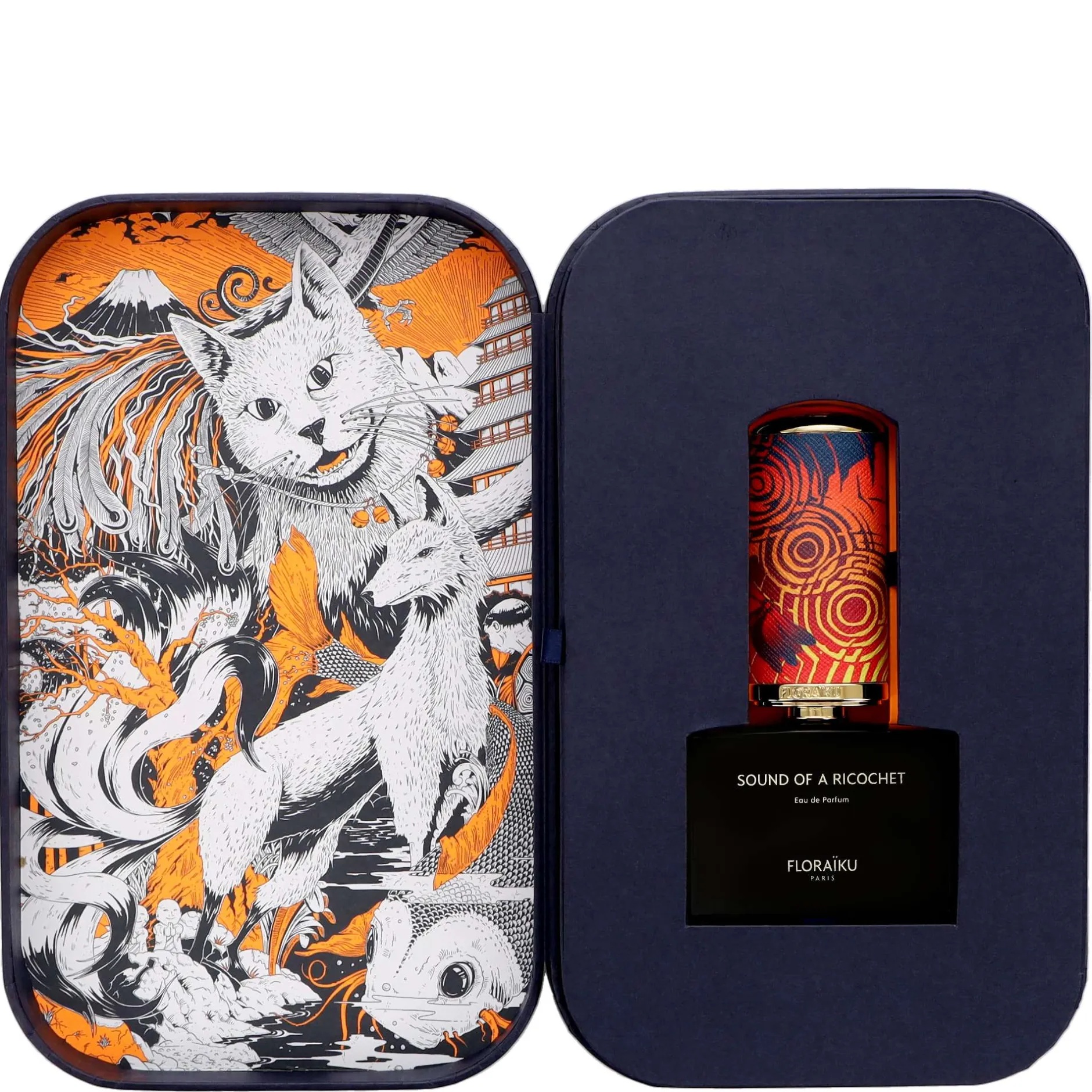 Floraiku Sound Of A Ricochet Eau de Parfum Spray 50ml Gift Set Sale
