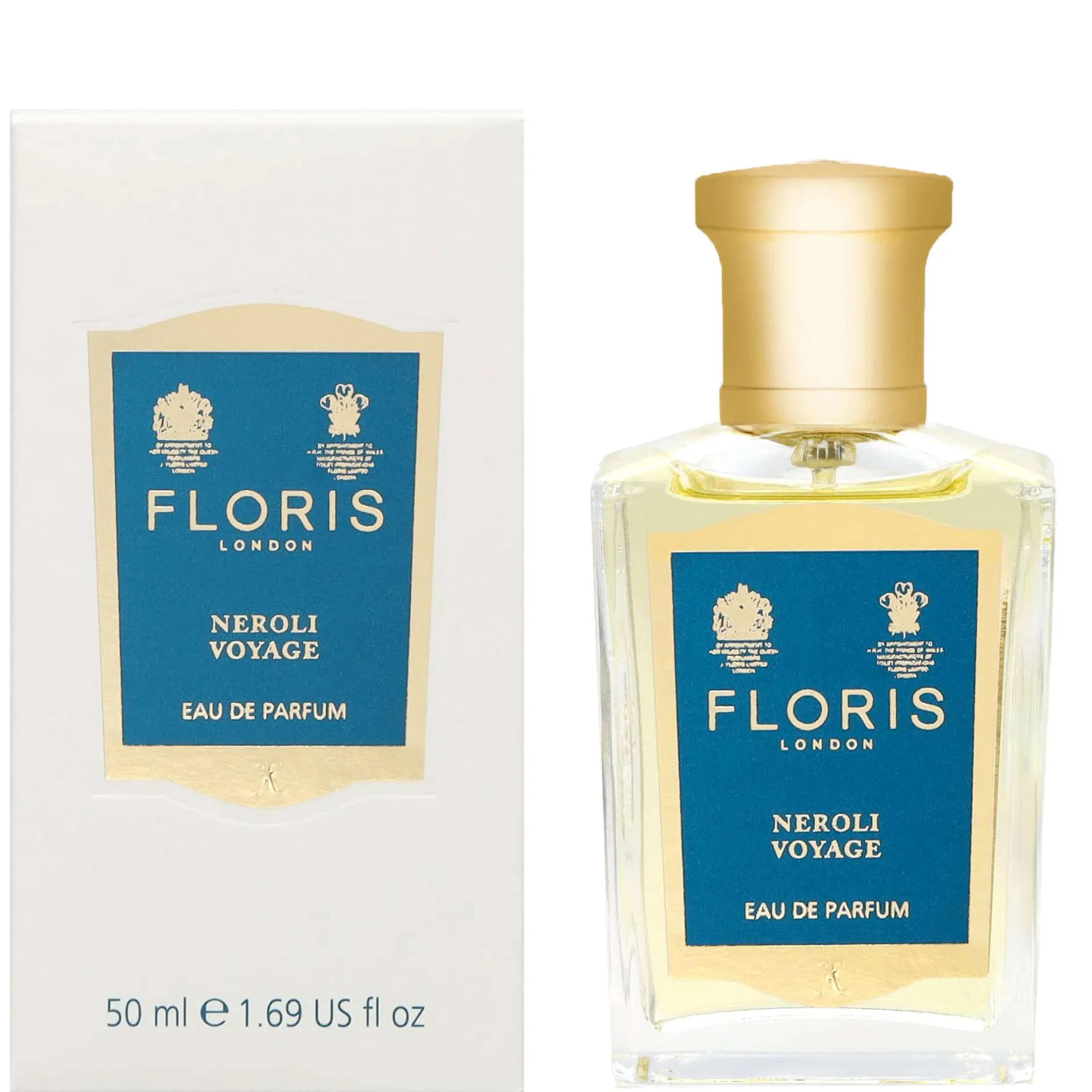 Floris London Neroli Voyage Eau de Parfum Spray 50ml Discount