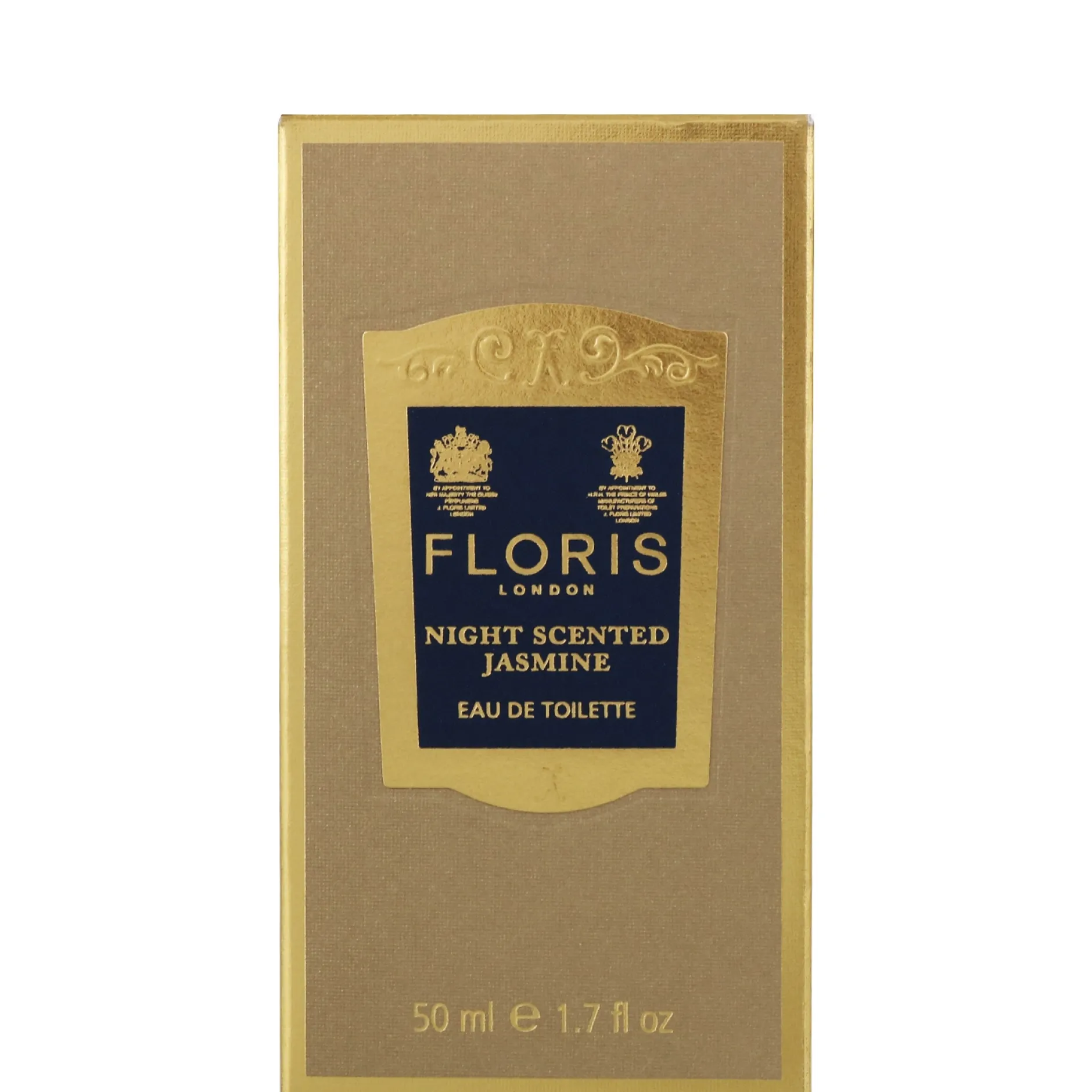 Floris London Night Scented Jasmine Eau de Toilette Spray 50ml New
