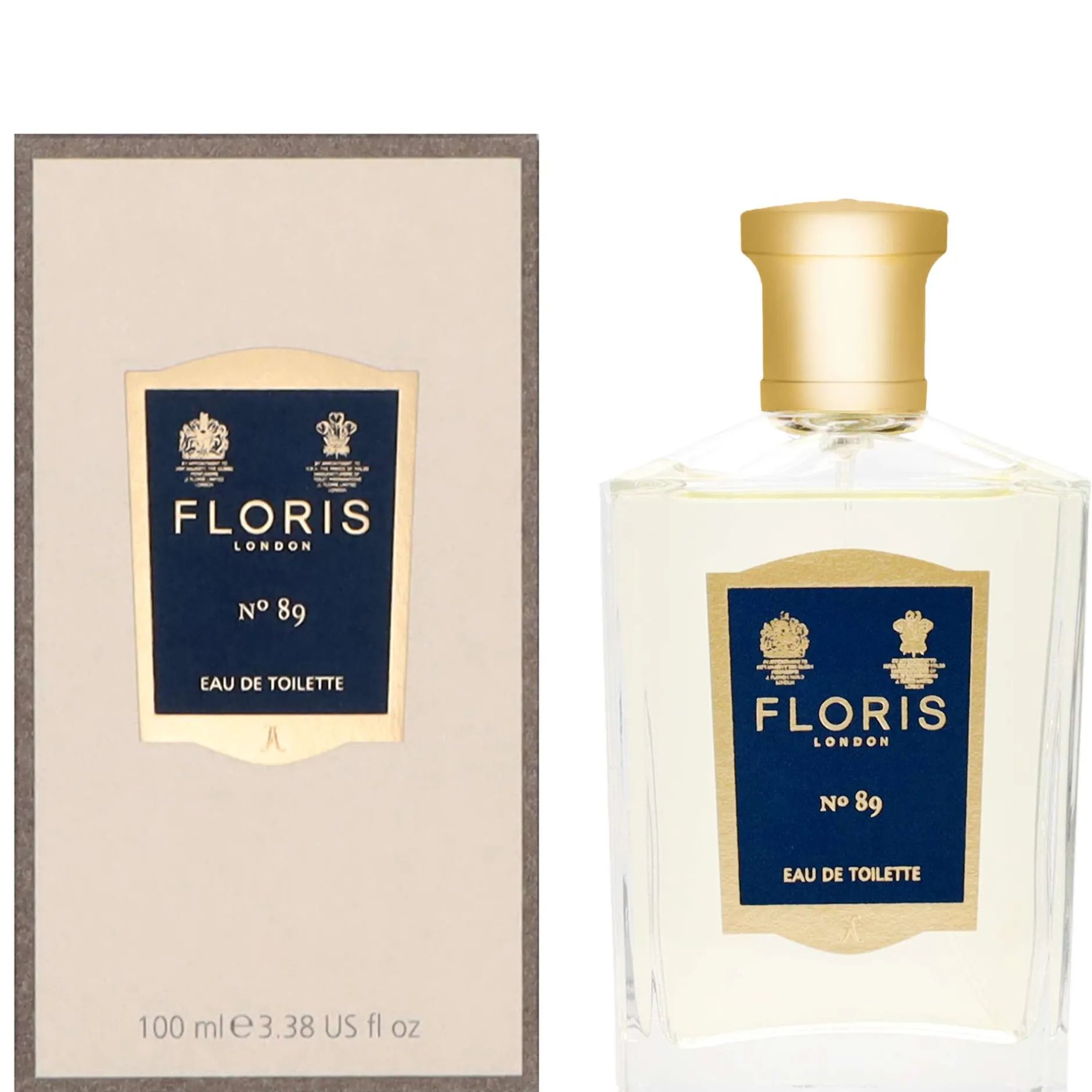 Floris London No.89 Eau de Toilette Spray 100ml New