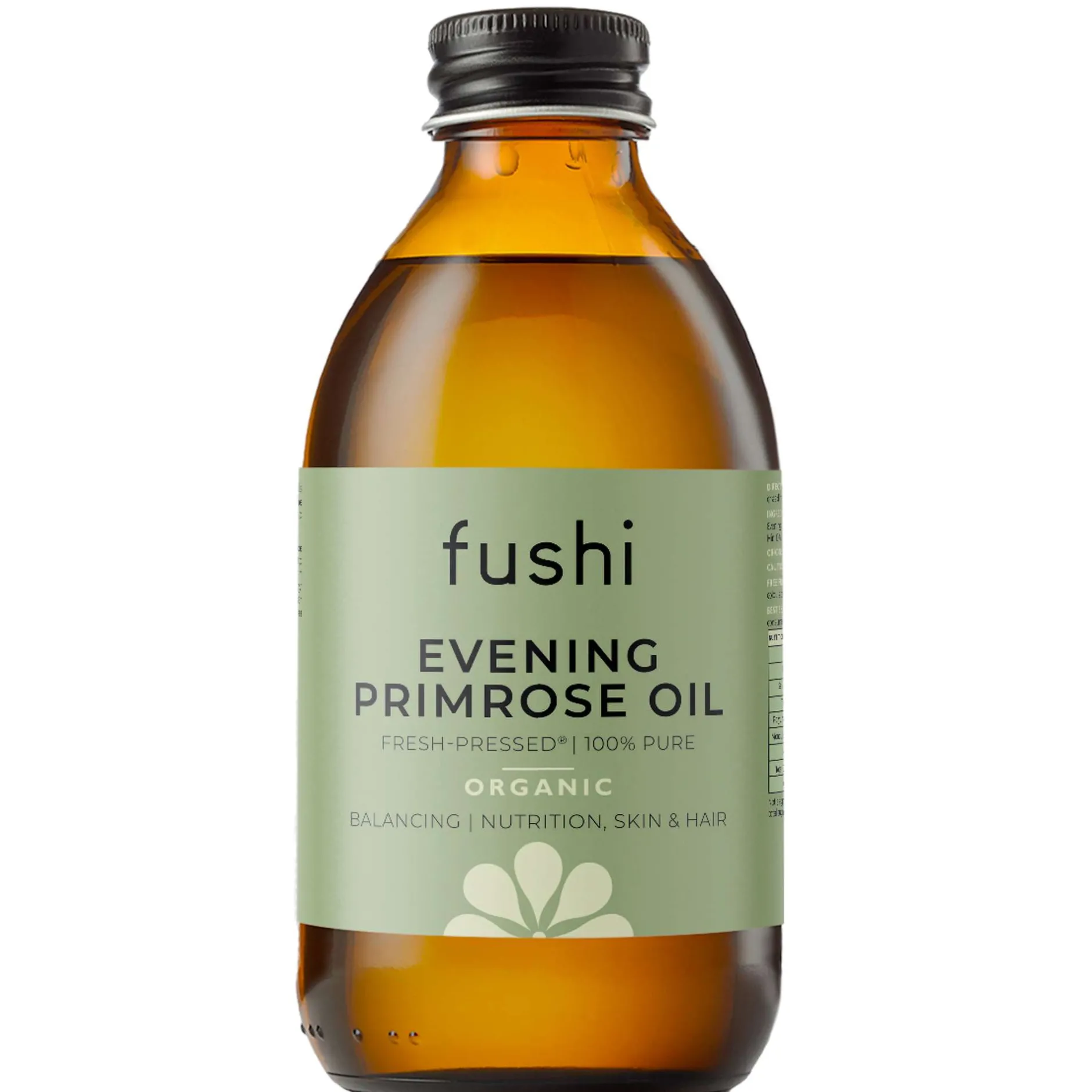 Fushi Organic Health Oils Organic Evening Primrose Oil 100ml Discount