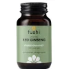 Fushi Single Herb Supplements Organic Red Ginseng x 60 Capsules New