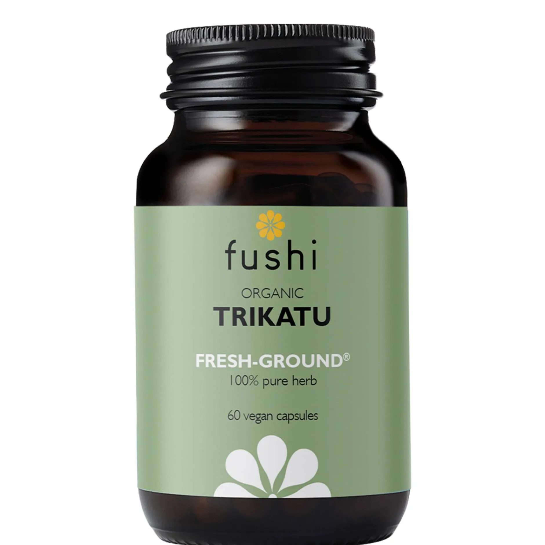 Fushi Single Herb Supplements Organic Trikatu x 60 Capsules Discount