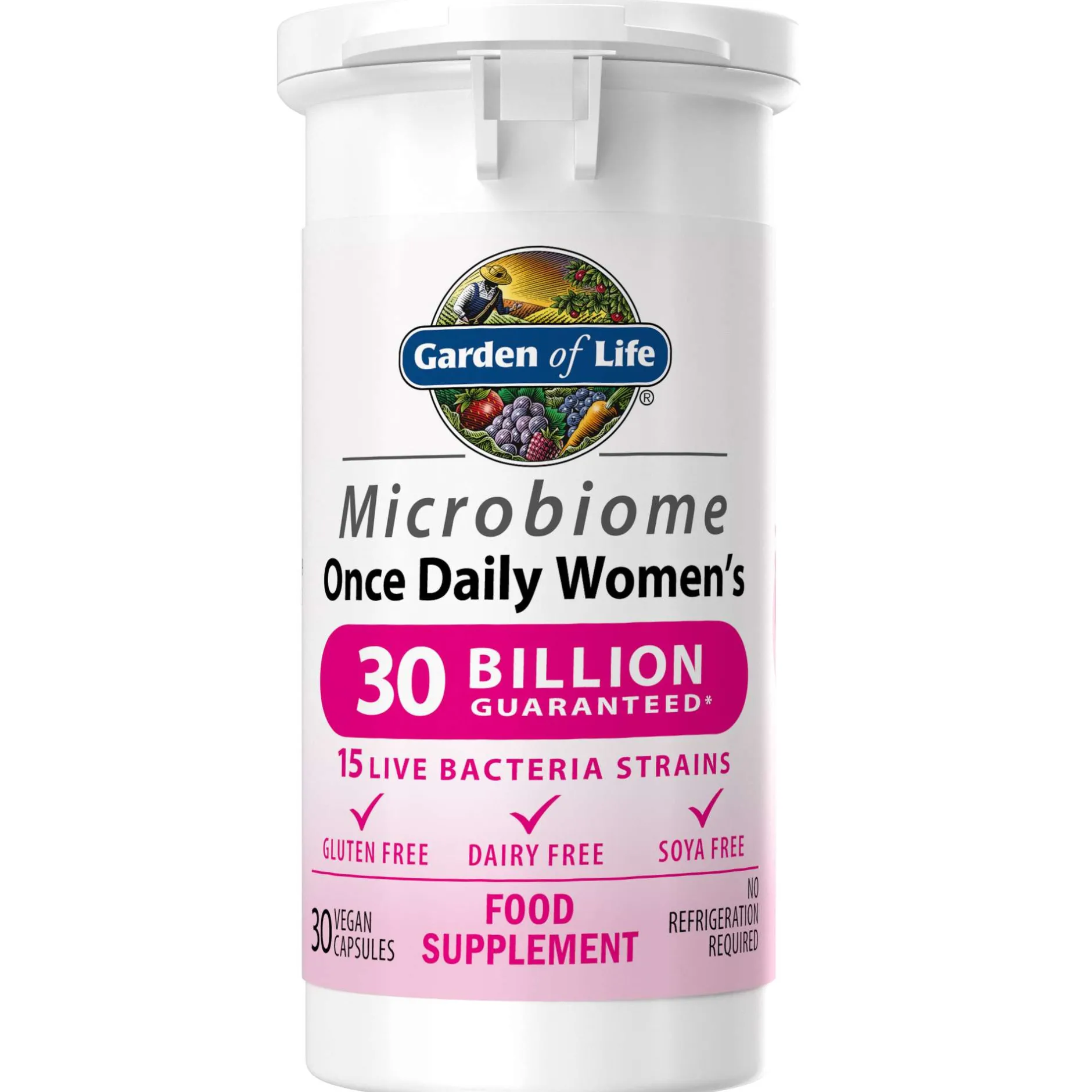 Garden of Life Microbiome Once Daily Womens x 30 New