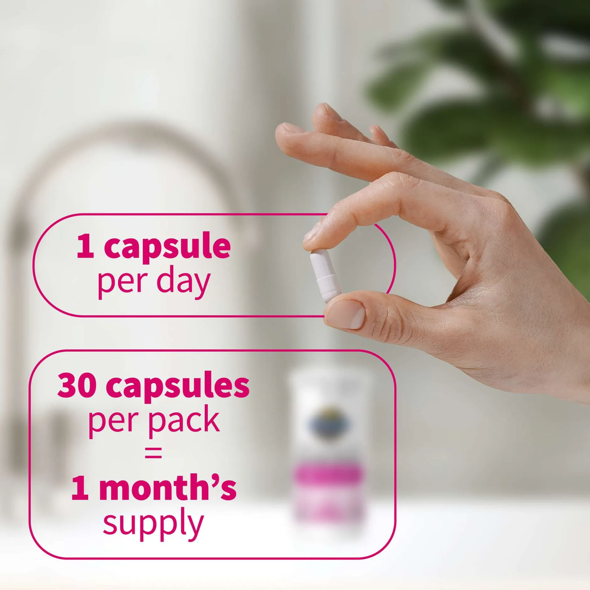 Garden of Life Microbiome Once Daily Womens x 30 New