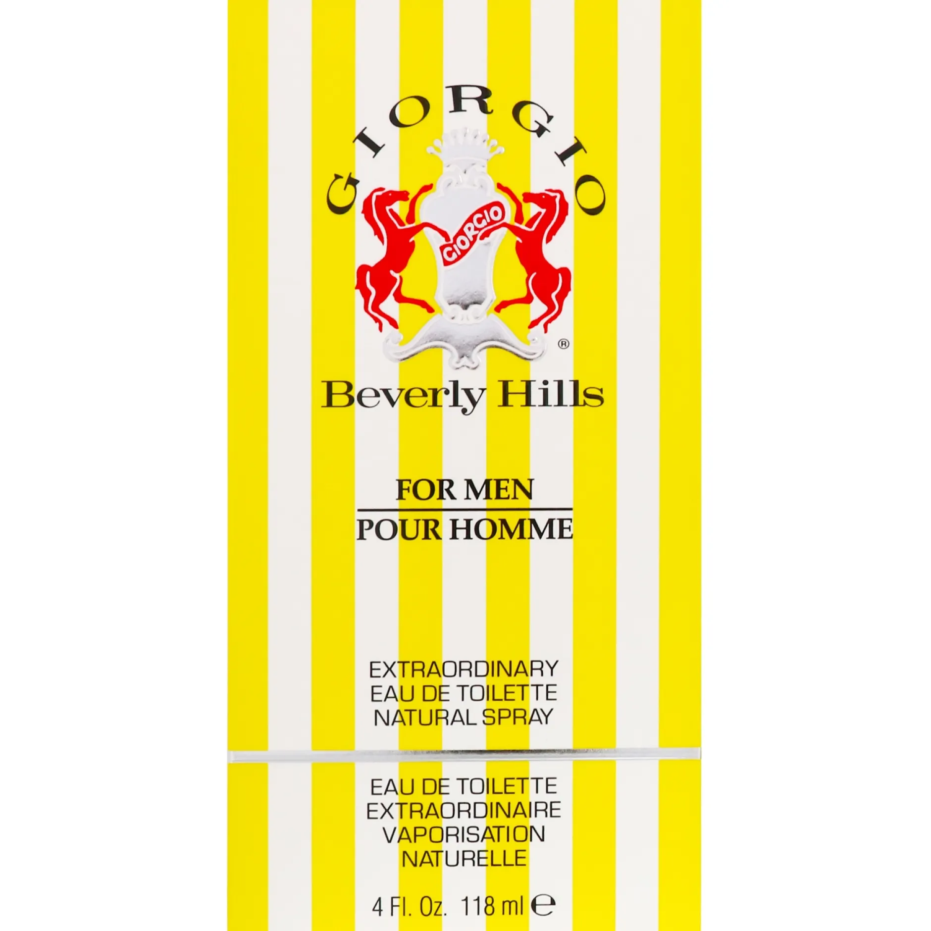 Giorgio Beverly Hills Giorgio Yellow For Men Eau de Toilette Spray 118ml Hot