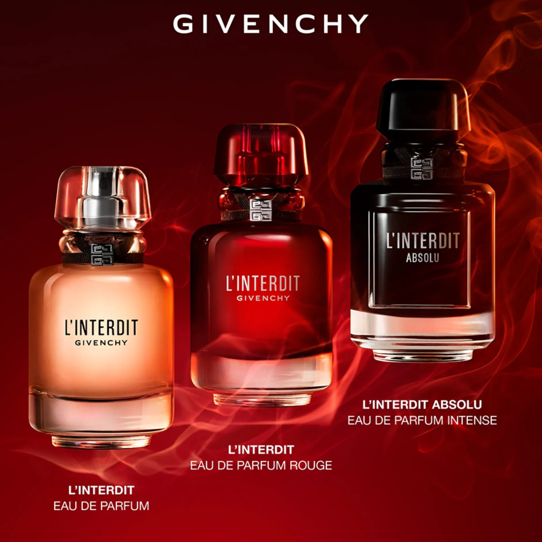 Givenchy L'Interdit Absolu Eau de Parfum Intense Spray 50ml Best
