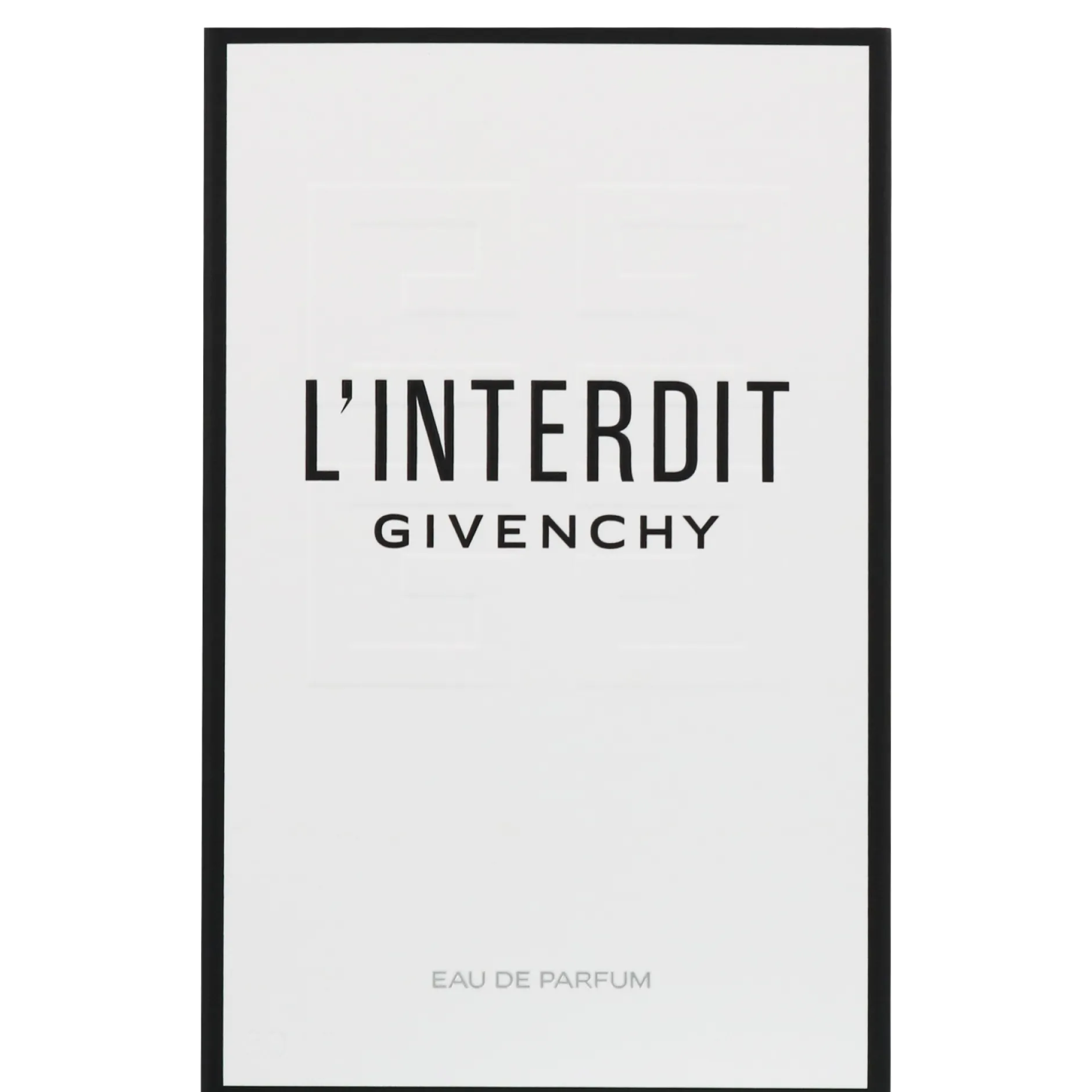Givenchy L'interdit Eau de Parfum Spray 80ml