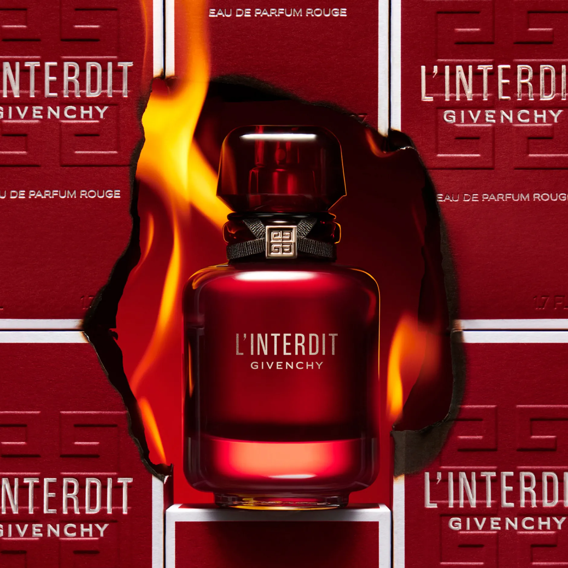 Givenchy L'Interdit Rouge Eau de Parfum Spray 80ml