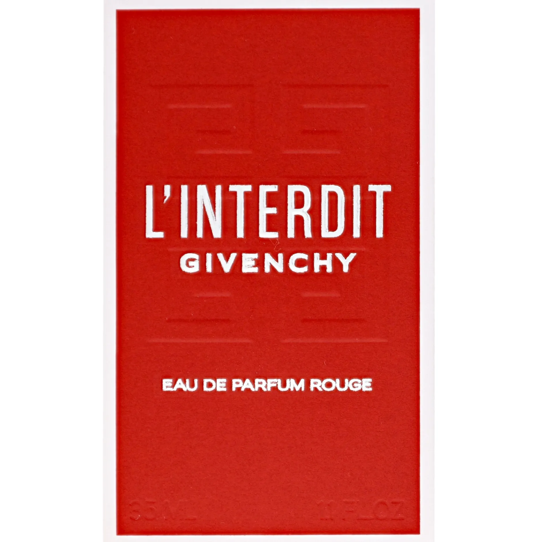 Givenchy L'Interdit Rouge Eau de Parfum Spray 35ml Hot