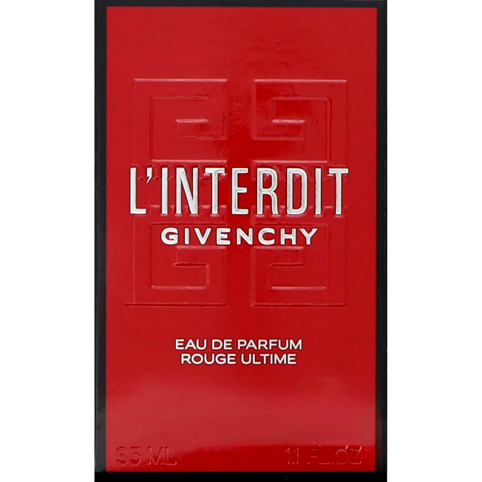 Givenchy L'interdit Rouge Ultime Eau de Parfum Spray 80ml Online