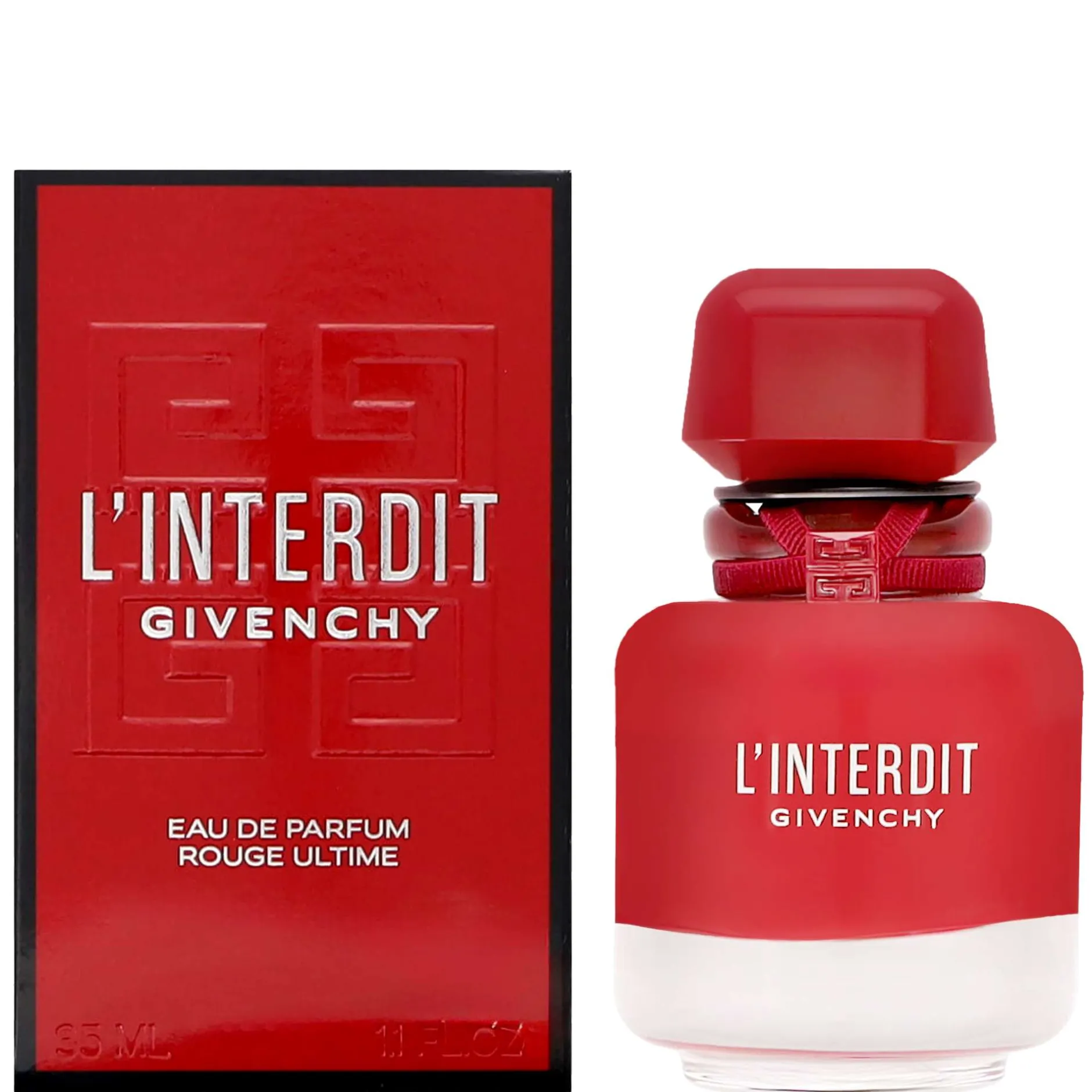 Givenchy L'interdit Rouge Ultime Eau de Parfum Spray 80ml Online