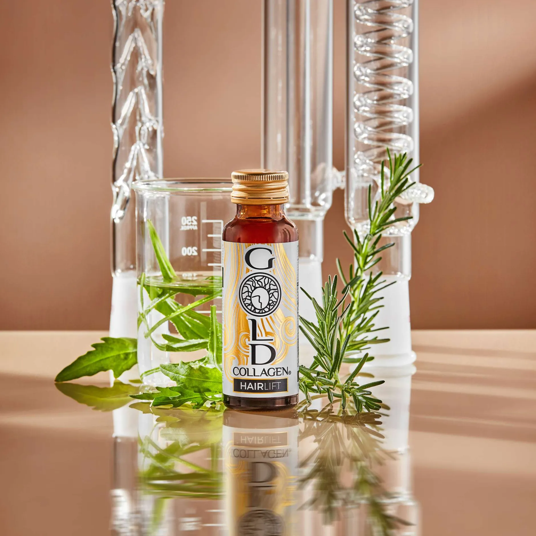 Gold Collagen Liquid Supplement Hair Lift Liquid Supplement 10 x 50ml Clearance