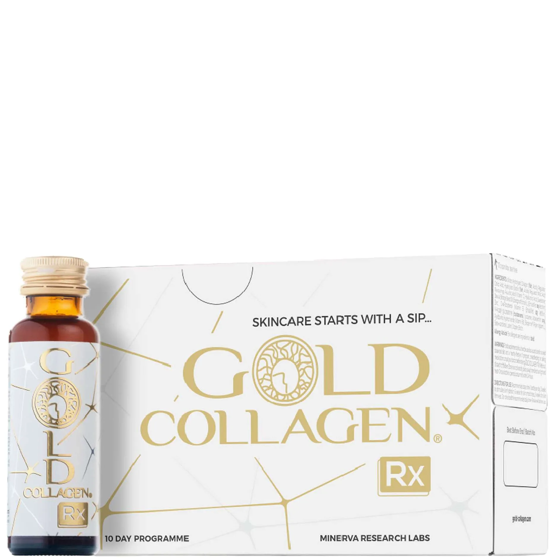 Gold Collagen Liquid Supplement RX 10 Day Programme 10 x 50ml Clearance