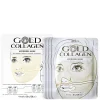 Gold Collagen Skincare Hydrogel Face Mask Set 4 x 30g Clearance