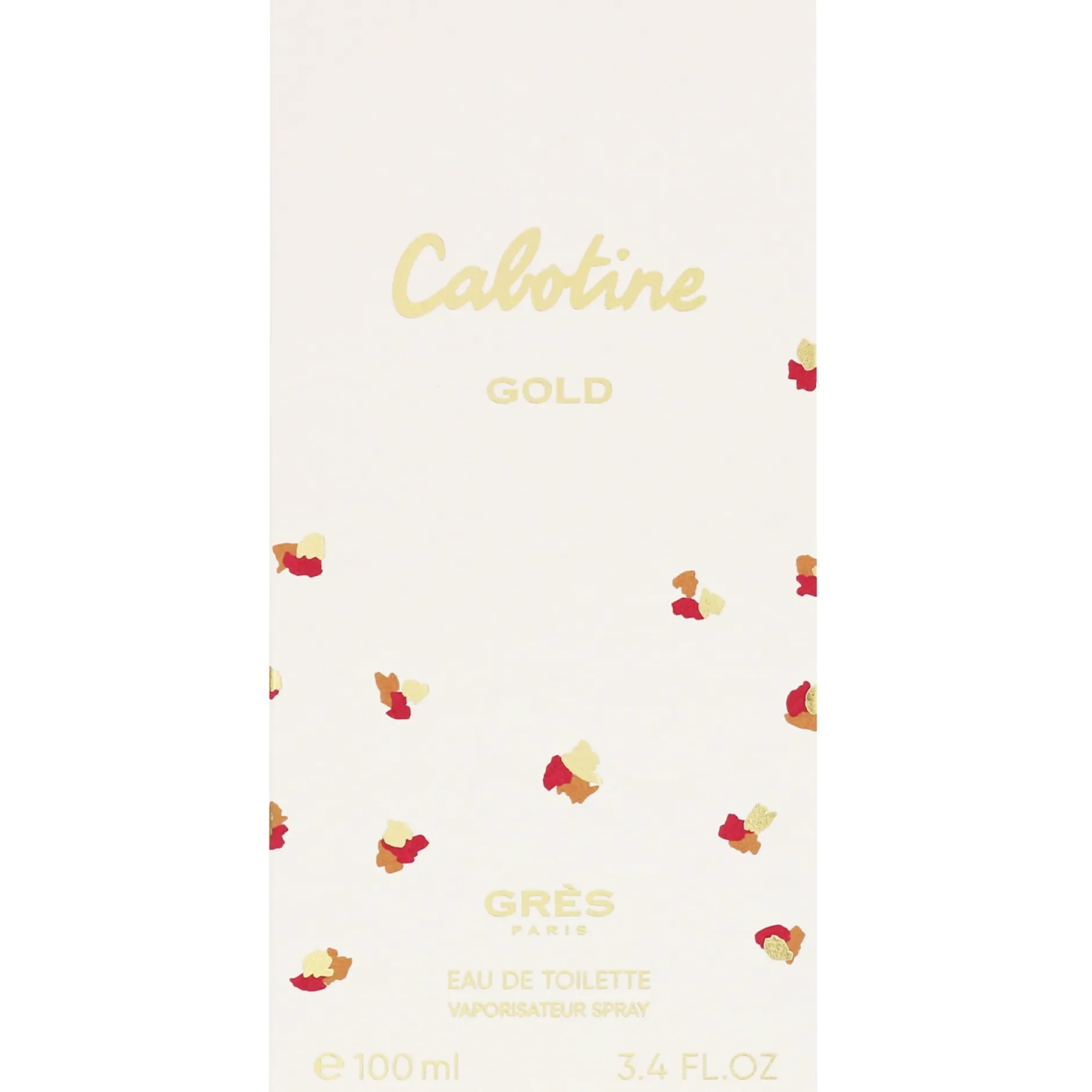 Grès Cabotine Gold Eau de Toilette Spray 100ml Sale