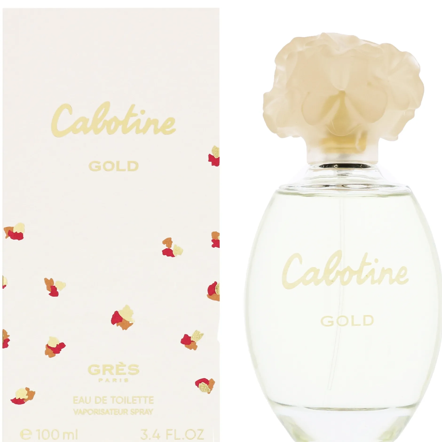 Grès Cabotine Gold Eau de Toilette Spray 100ml Sale