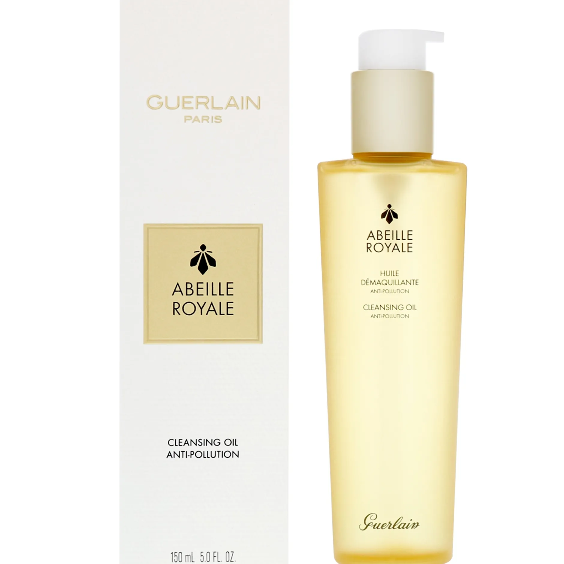 Guerlain Abeille Royale Anti-Pollution Cleansing Oil 150ml Hot