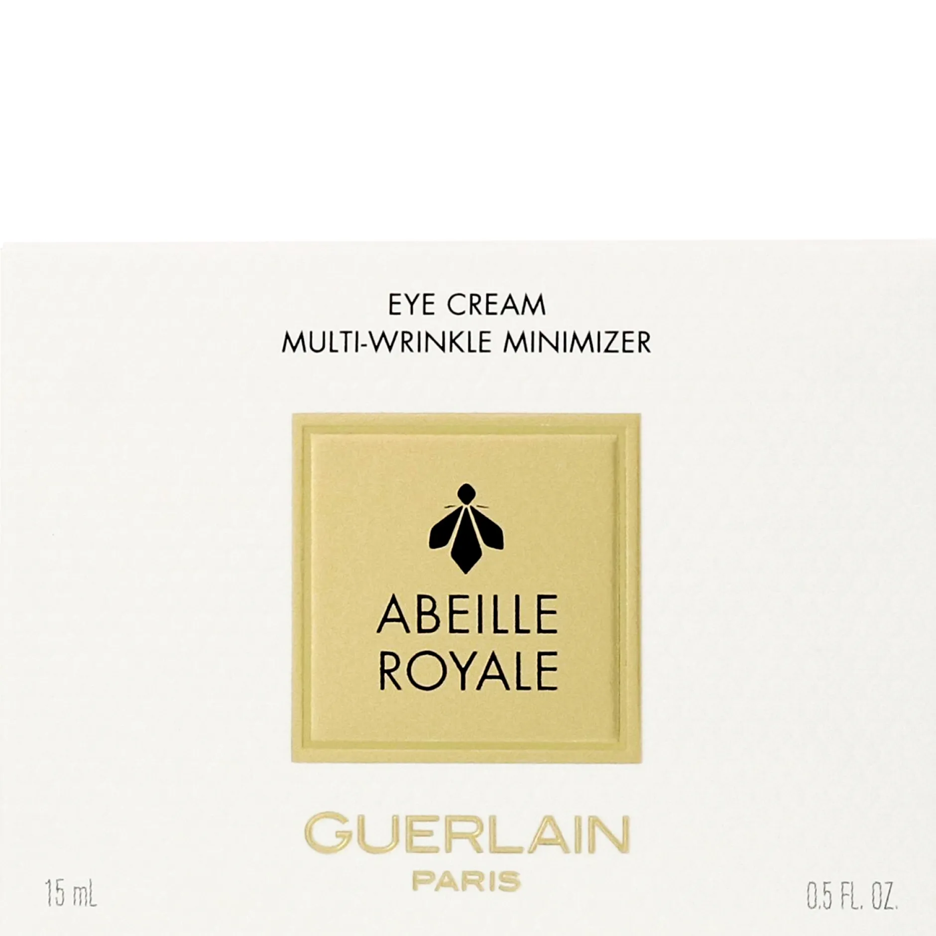 Guerlain Abeille Royale Multi-Wrinkle Minimizer Eye Cream 15ml New
