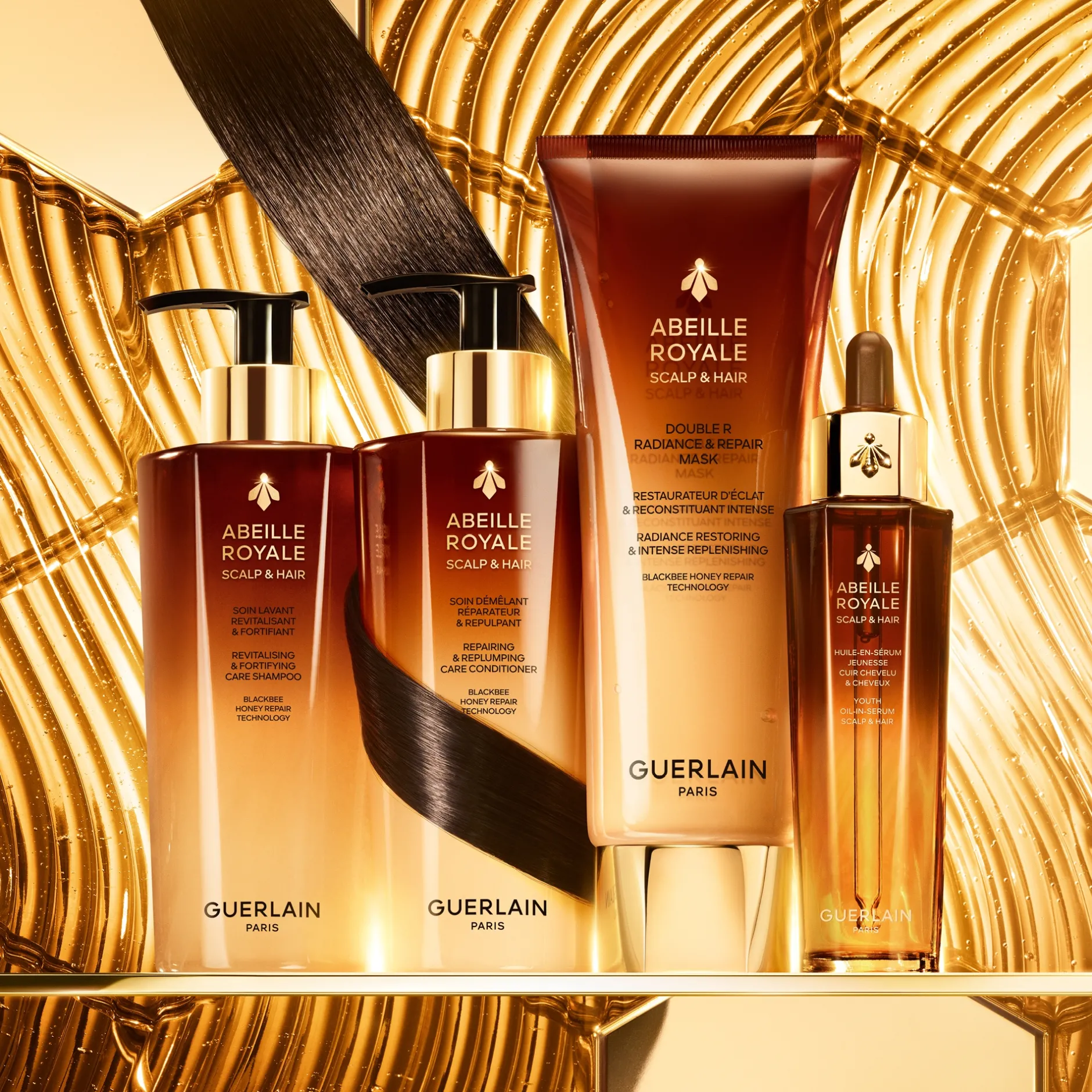 Guerlain Abeille Royale Repairing & Replumping Care Conditioner 290ml Outlet