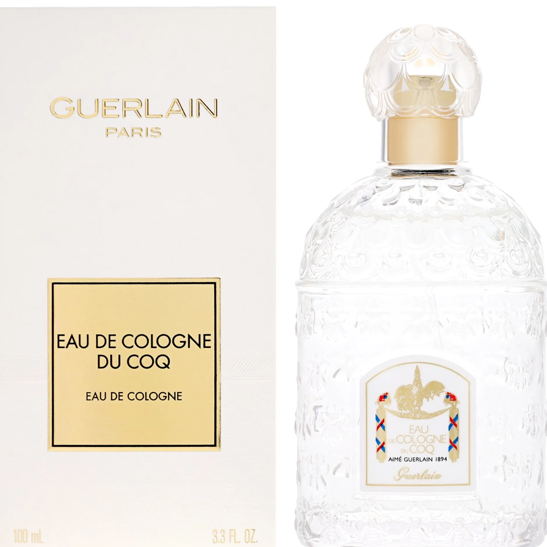 Guerlain Du Coq Eau de Cologne Spray 100ml / 3.3 fl.oz. Discount