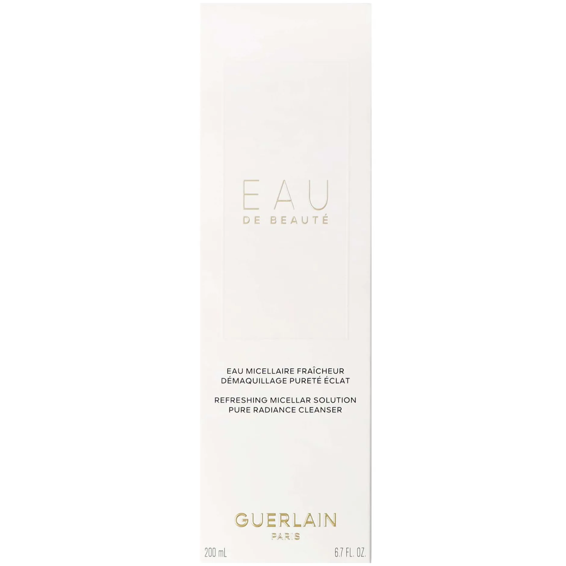 Guerlain Lait De Beauté Micellar Lotion 200ml / 6.7 fl.oz. Clearance