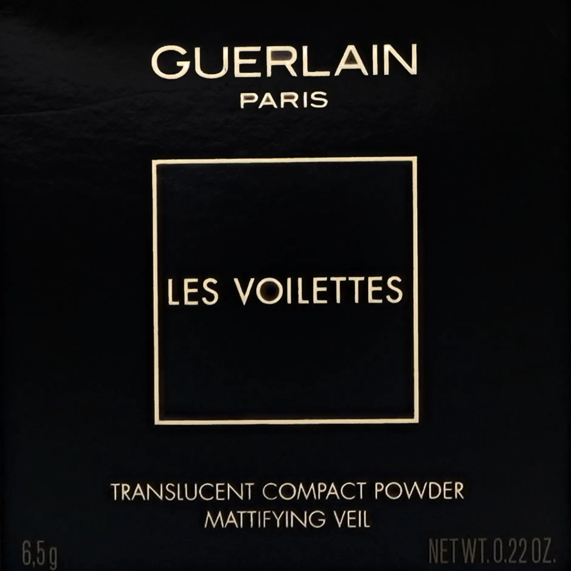 Guerlain Les Voilettes Translucent Compact Powder 03 Medium Clearance