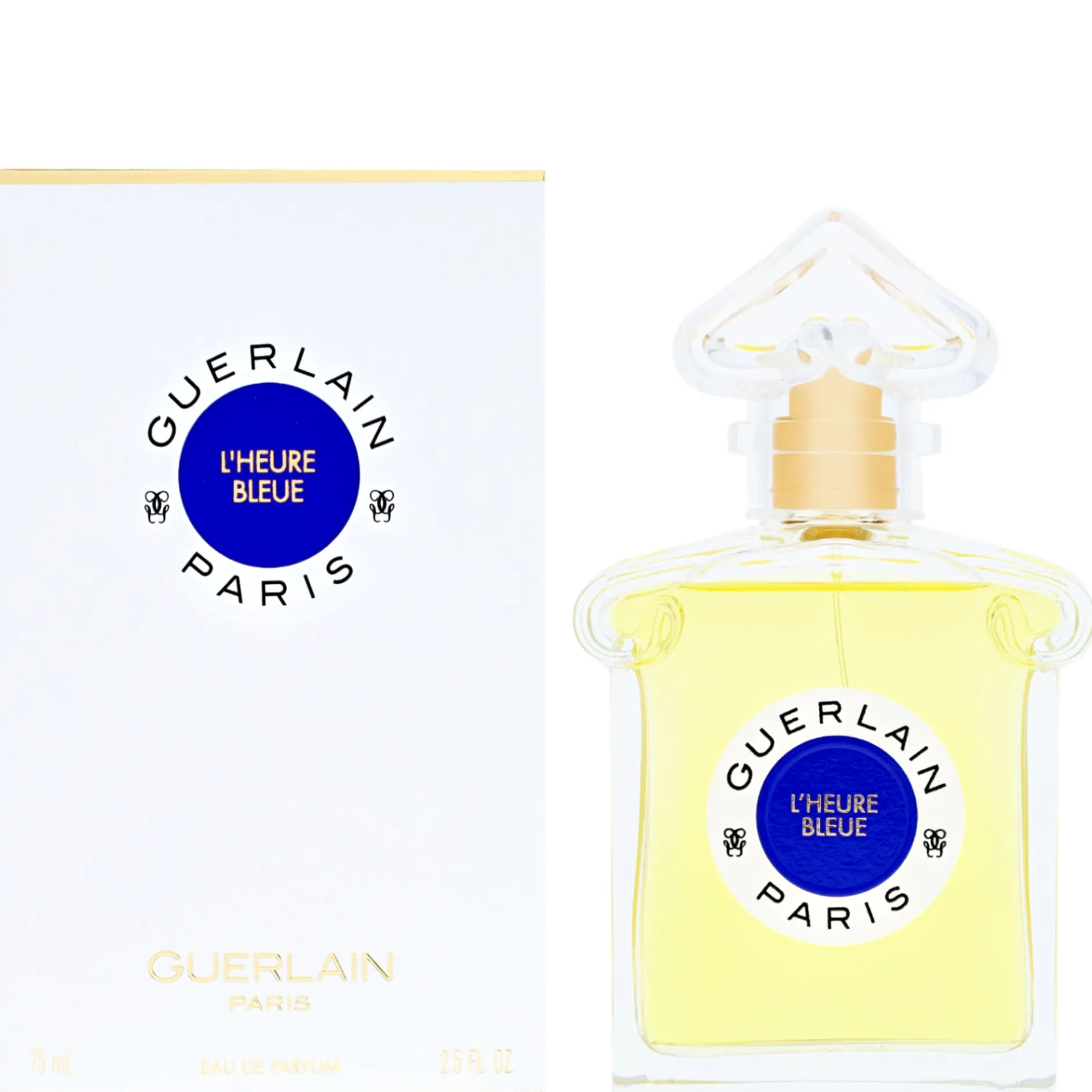 Guerlain L'Heure Bleue Eau de Parfum Spray 75ml / 2.5 fl.oz. Sale