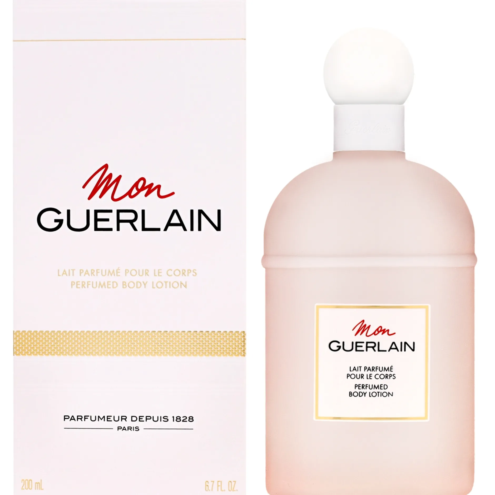 Guerlain Mon Body Lotion 200ml / 6.7 fl.oz. Best