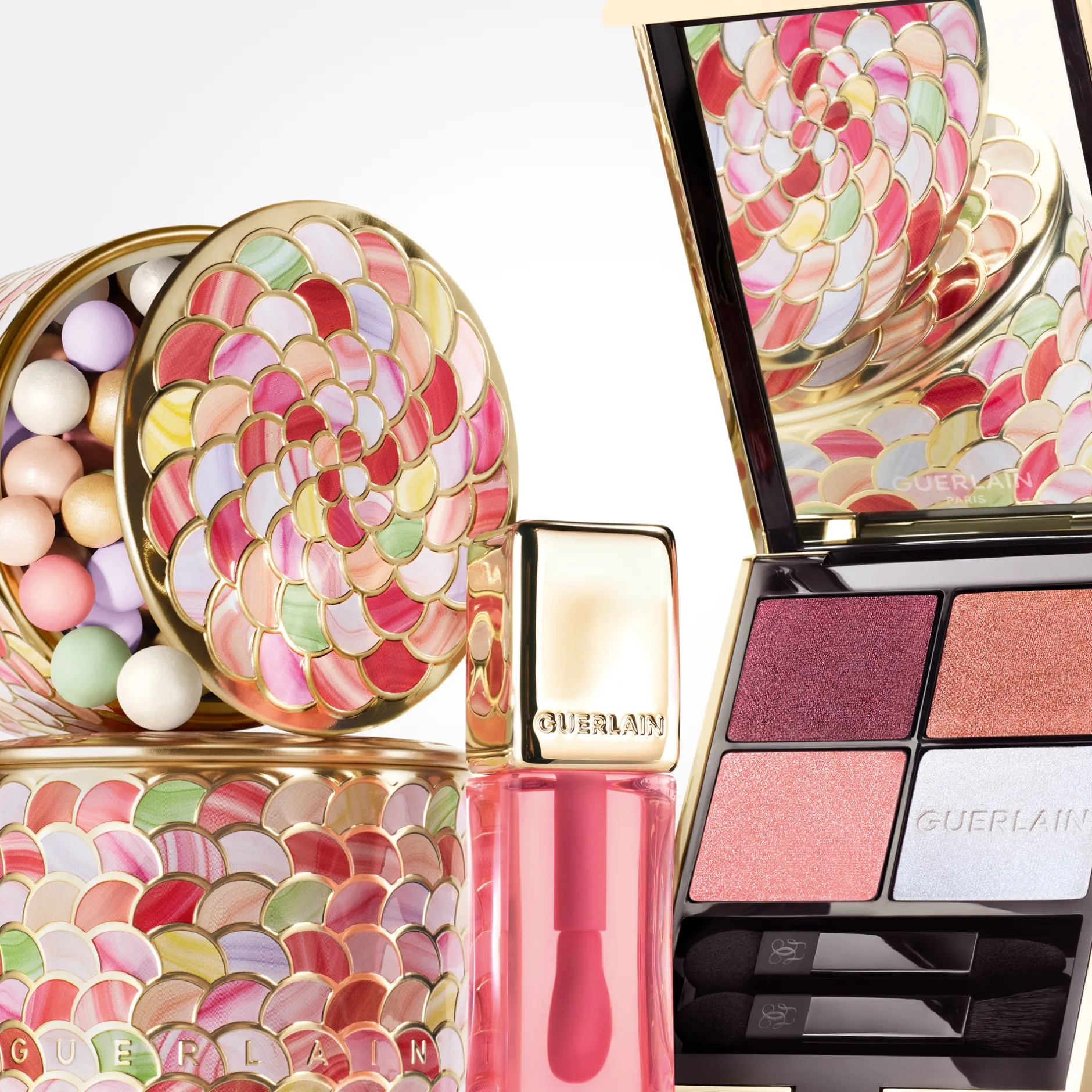 Guerlain Météorites Light Revealing Pearls Of Powder 02 Rose 20g / 0.7 oz. Clearance