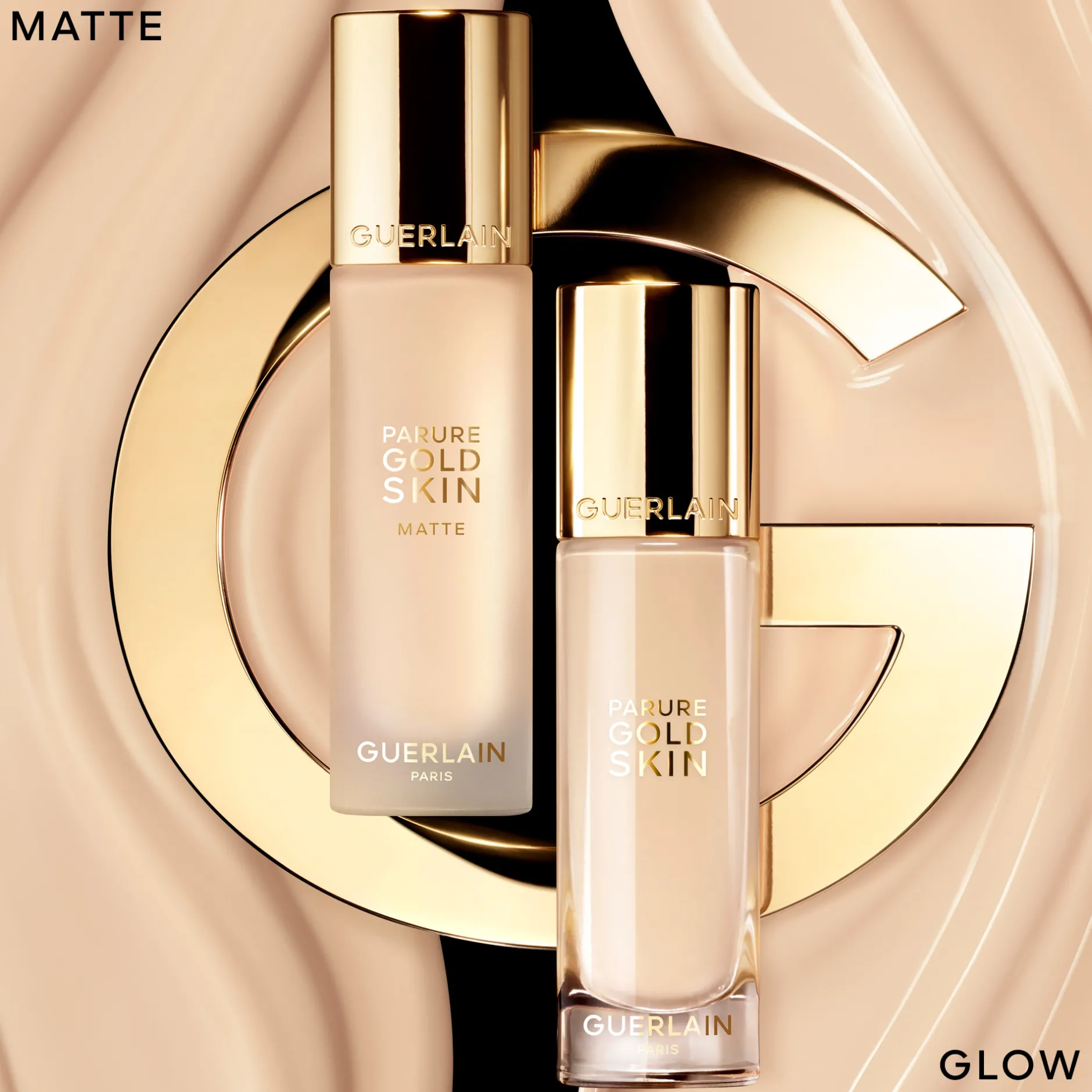 Guerlain Parure Gold Skin Rejuvenating Radiance Foundation 1N Neutral 35ml New