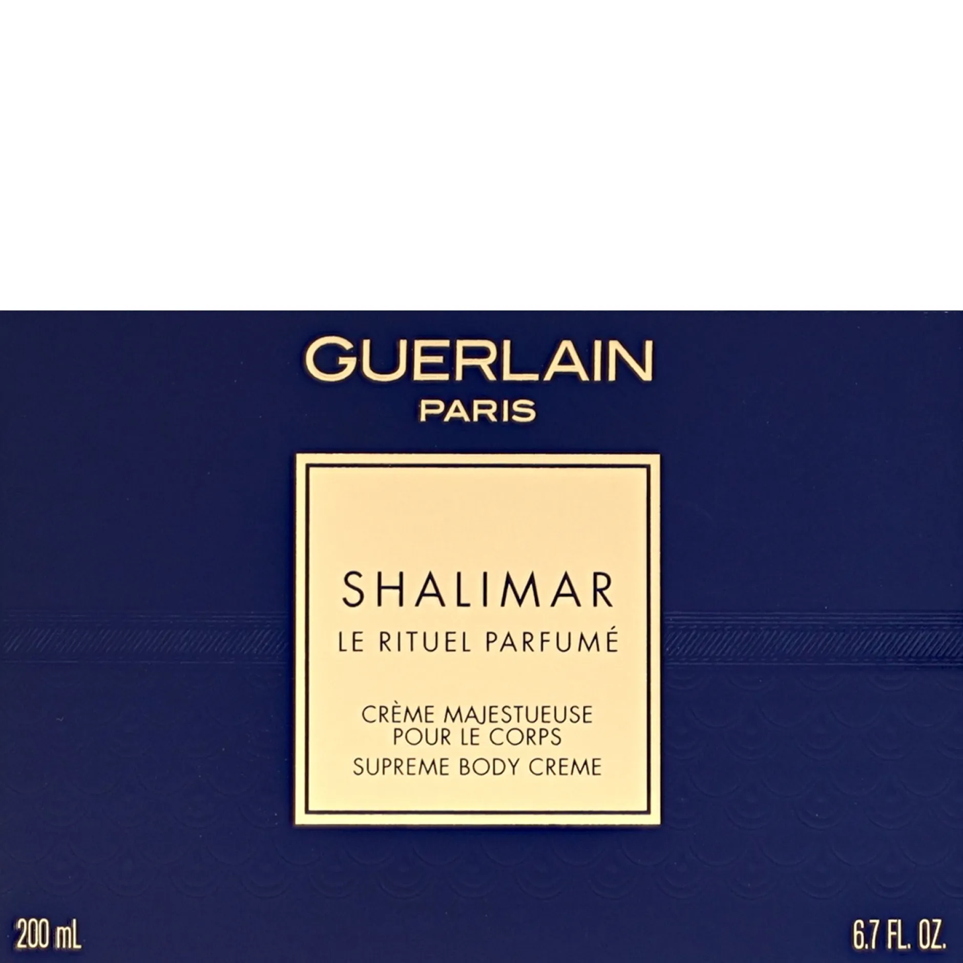 Guerlain Shalimar Body Cream 200ml / 6.7 fl.oz. Best