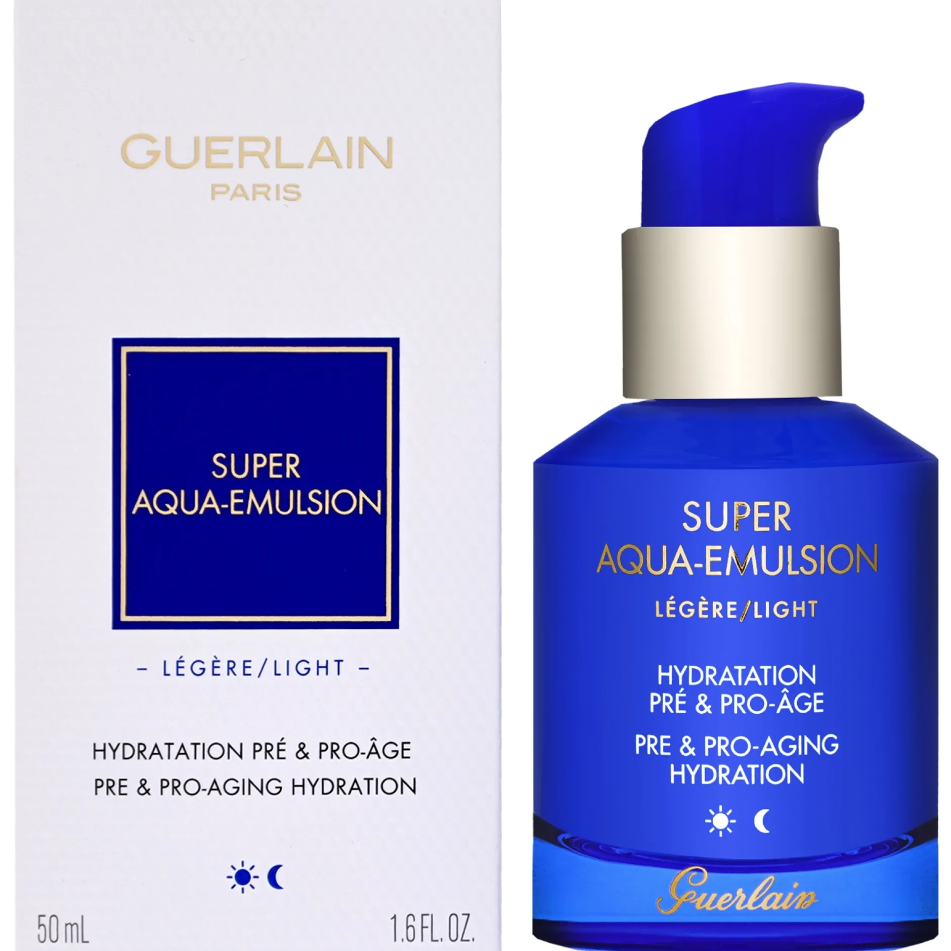 Guerlain Super Aqua Emulsion Light 50ml Clearance
