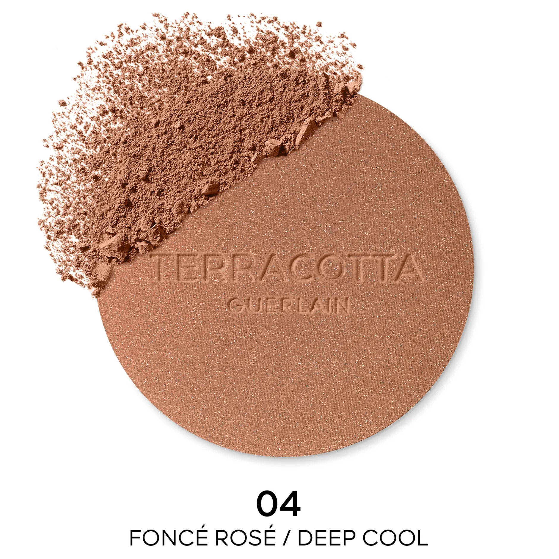 Guerlain Terracotta The Bronzing Powder 2021 Edition Refill No 04 Deep Cool 10g Hot