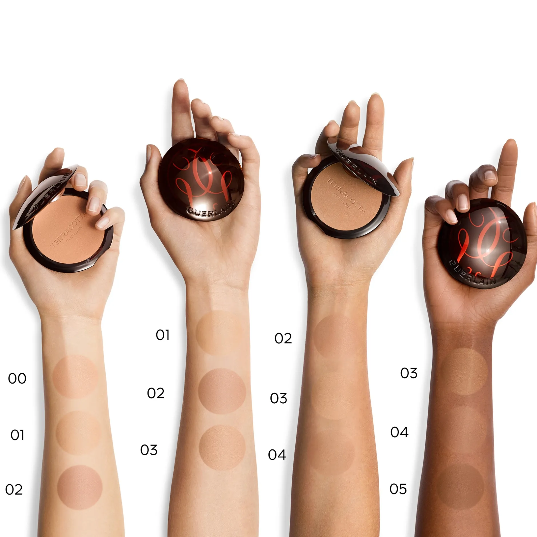Guerlain Terracotta The Bronzing Powder 2021 Edition Refill No 04 Deep Cool 10g Hot