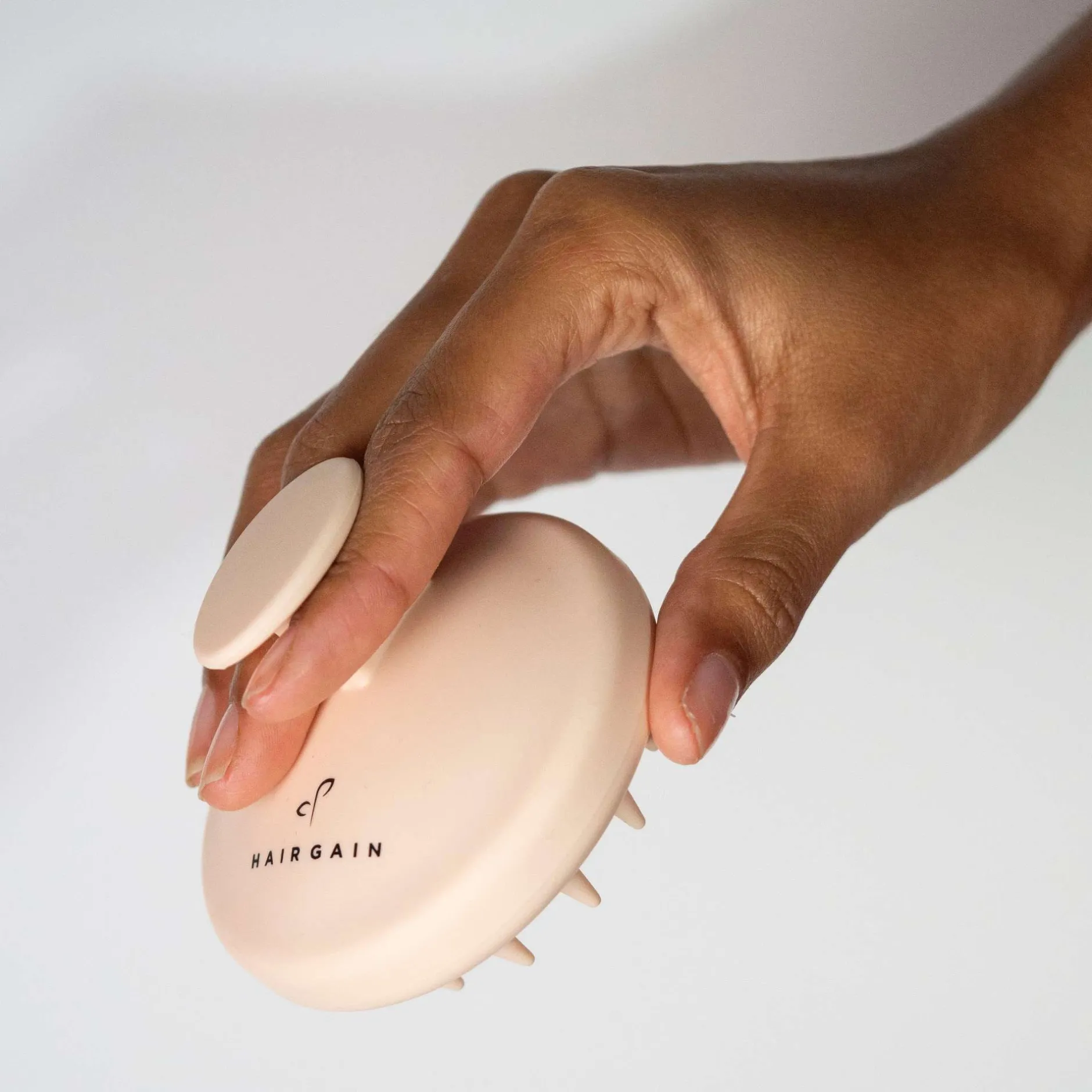 Hair Gain Accessories Scalp Massager Hot