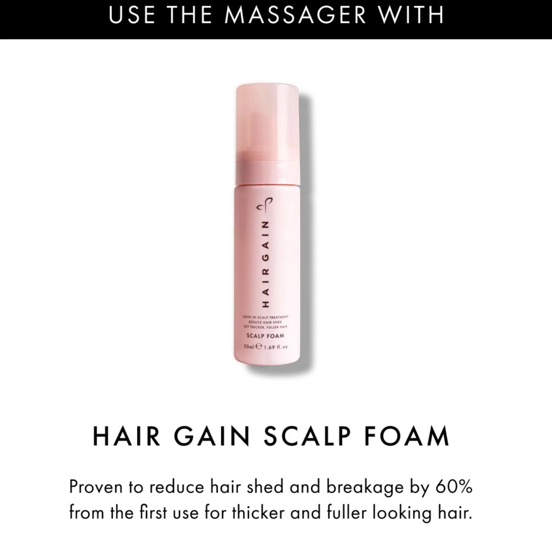 Hair Gain Accessories Scalp Massager Hot