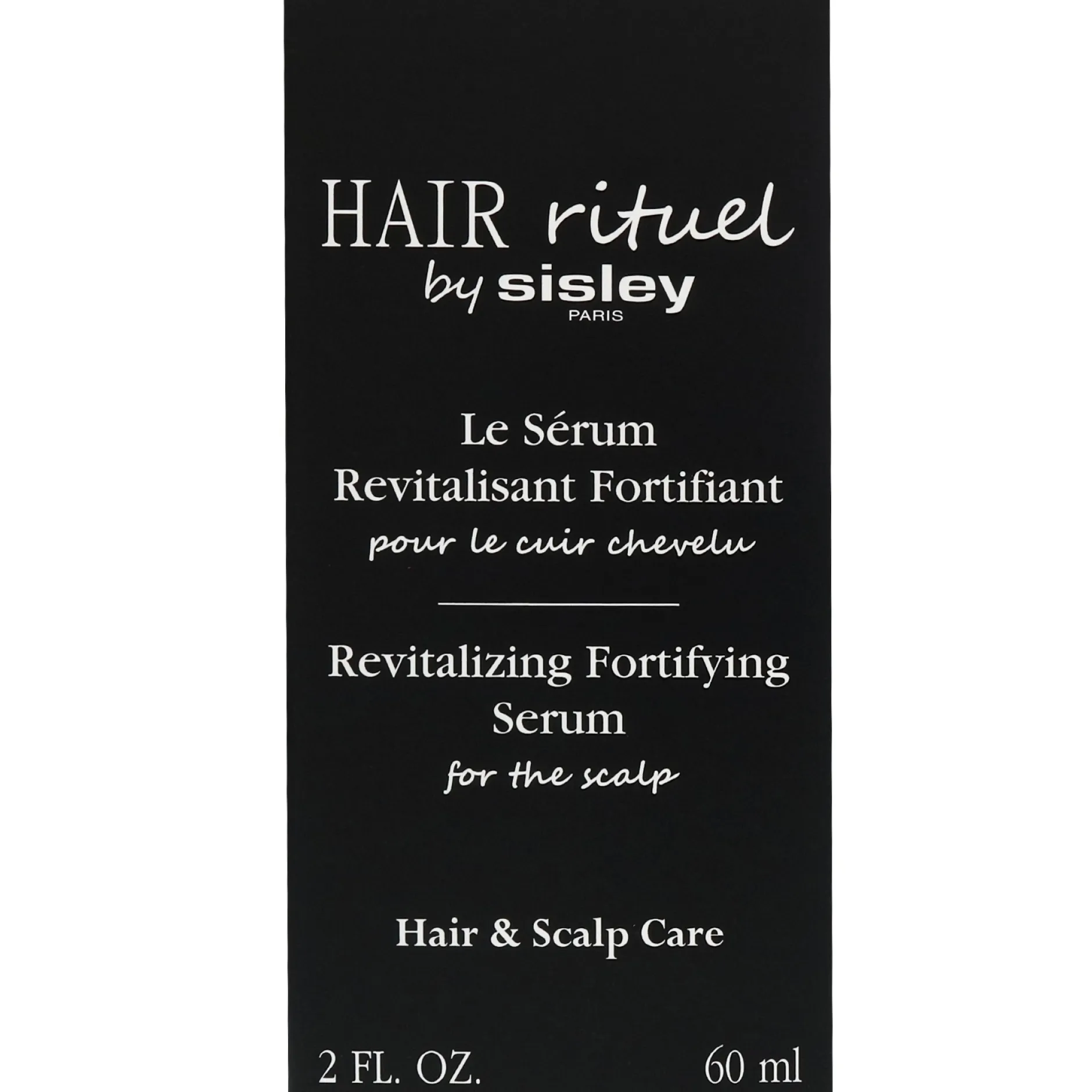 Hair Rituel by Sisley Treatment Revitalising Fortifying Serum For The Scalp 60ml Outlet