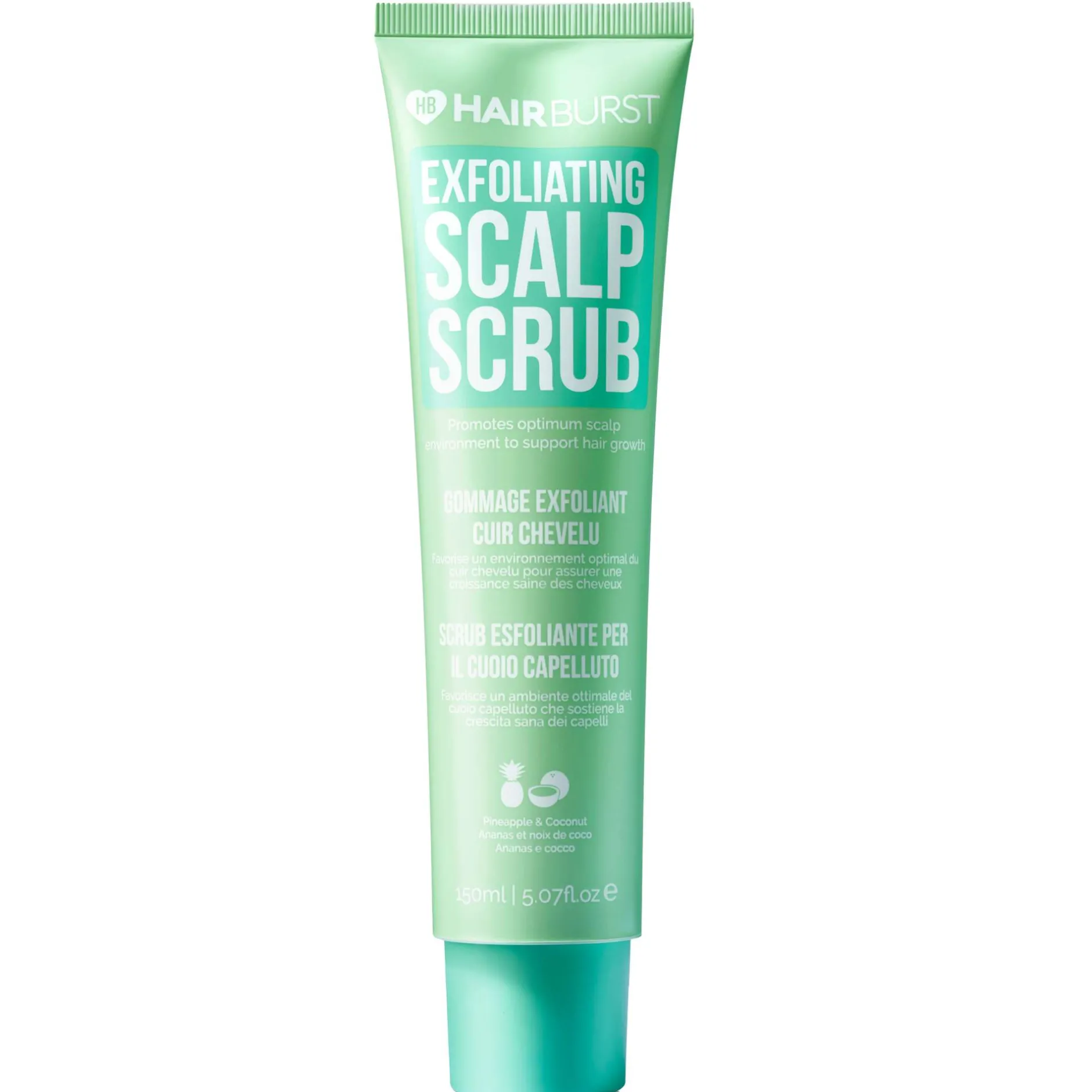 Hairburst Treatments Exfoliating Scalp Scrub 150ml Clearance
