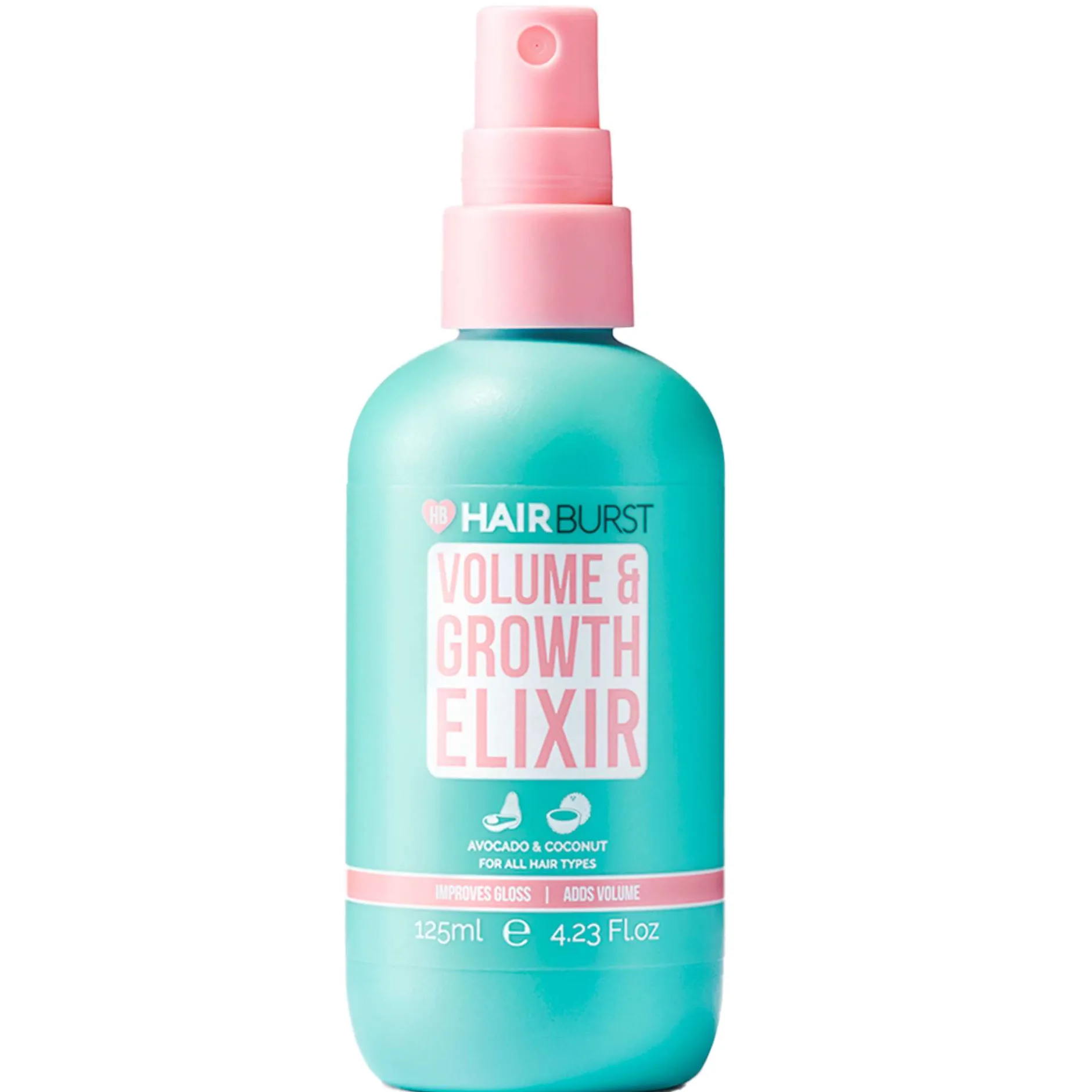 Hairburst Volume & Growth Elixir Spray 125ml Hot