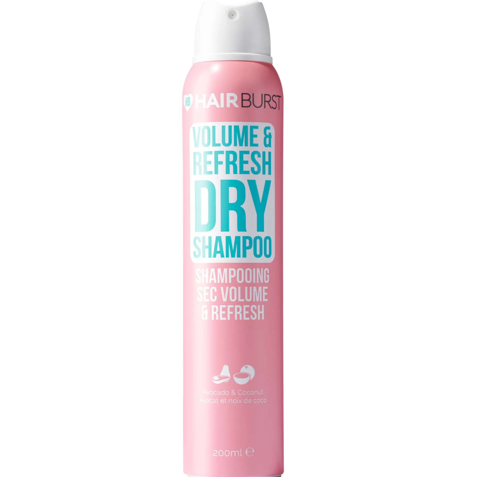 Hairburst Volume & Refresh Dry Shampoo 200ml Outlet