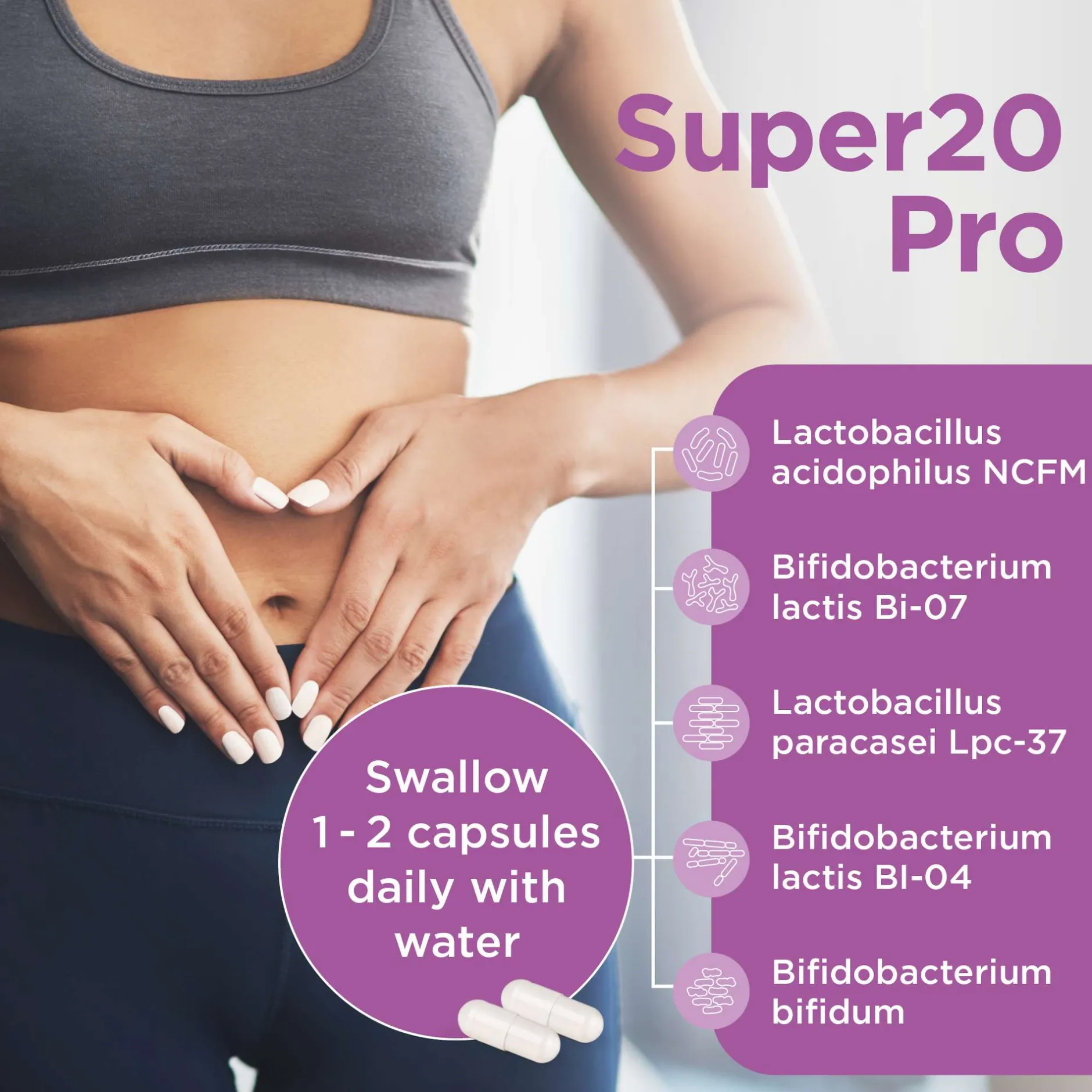 Healthspan Vitamins & Supplements Super20® Pro Capsules x 60 Online
